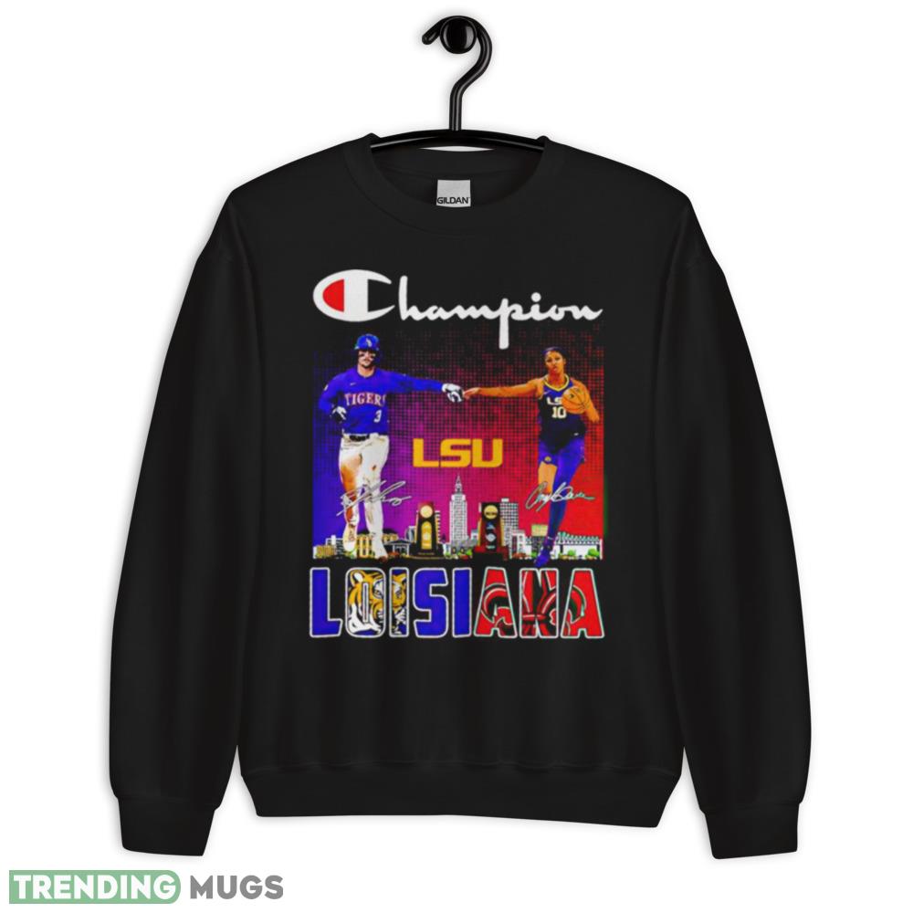 louisiana men’s baseball and women’s basketball champions shirt - 18000 Unisex Heavy Blend Crewneck Sweatshirt louisiana men’s baseball and women’s basketball champions shirt - 18000 Unisex Heavy Blend Crewneck Sweatshirt