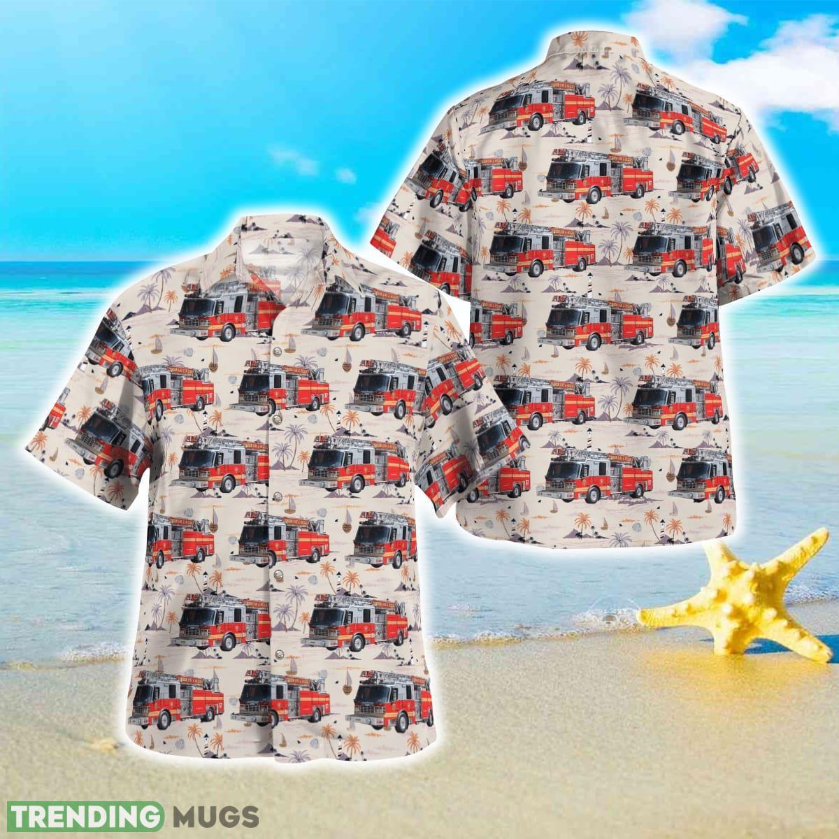 Louisville Division of Fire Hawaiian Shirt Best Style For Men Women Best Style For Men Women Product Photo 1