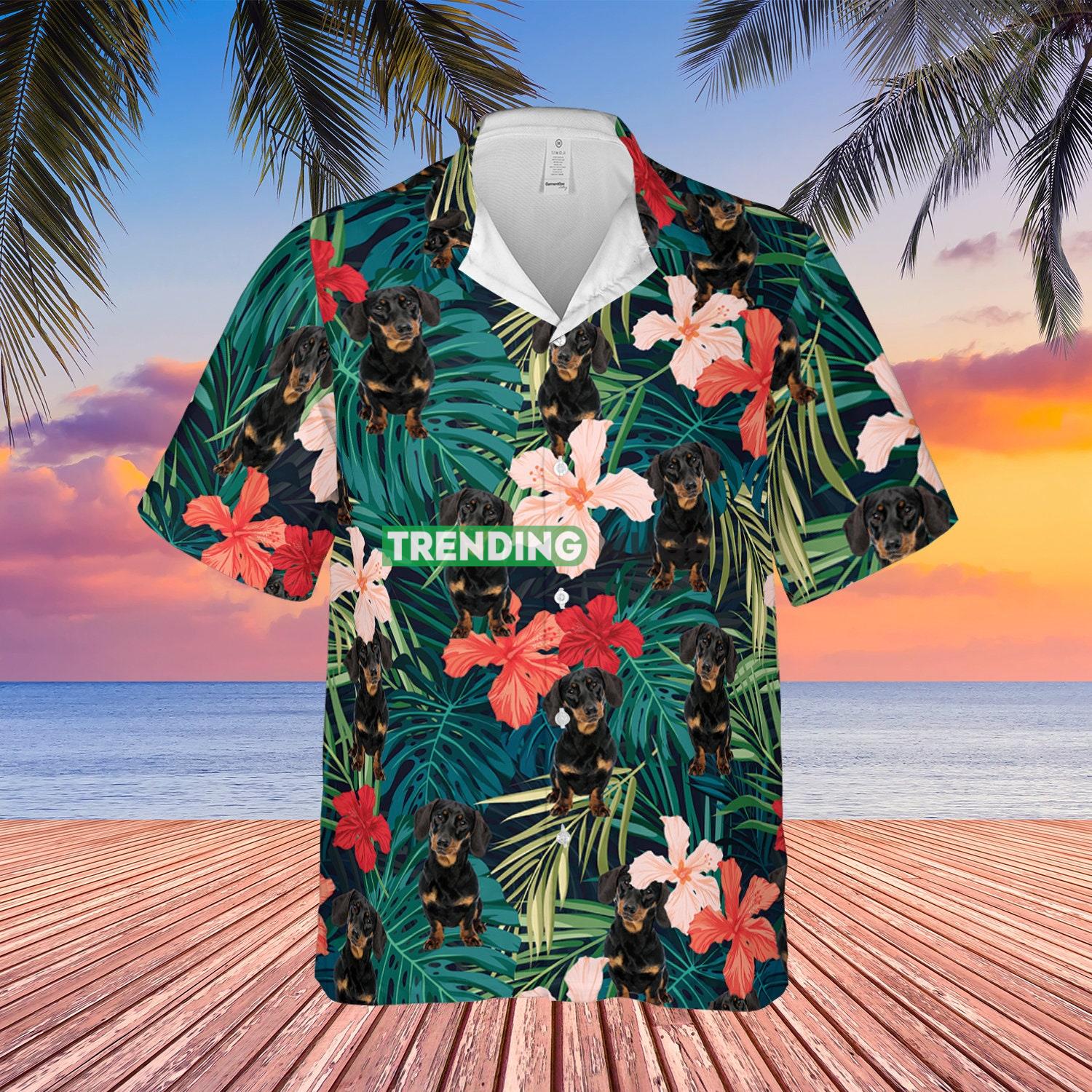 Love Dachshund dog, lovely dog Beach Shirt, Funny dog Summer Hawaiian Shirt Hawaiian Shirt Love Dachshund dog, lovely dog Beach Shirt, Funny dog Summer Hawaiian Shirt Hawaiian Shirt