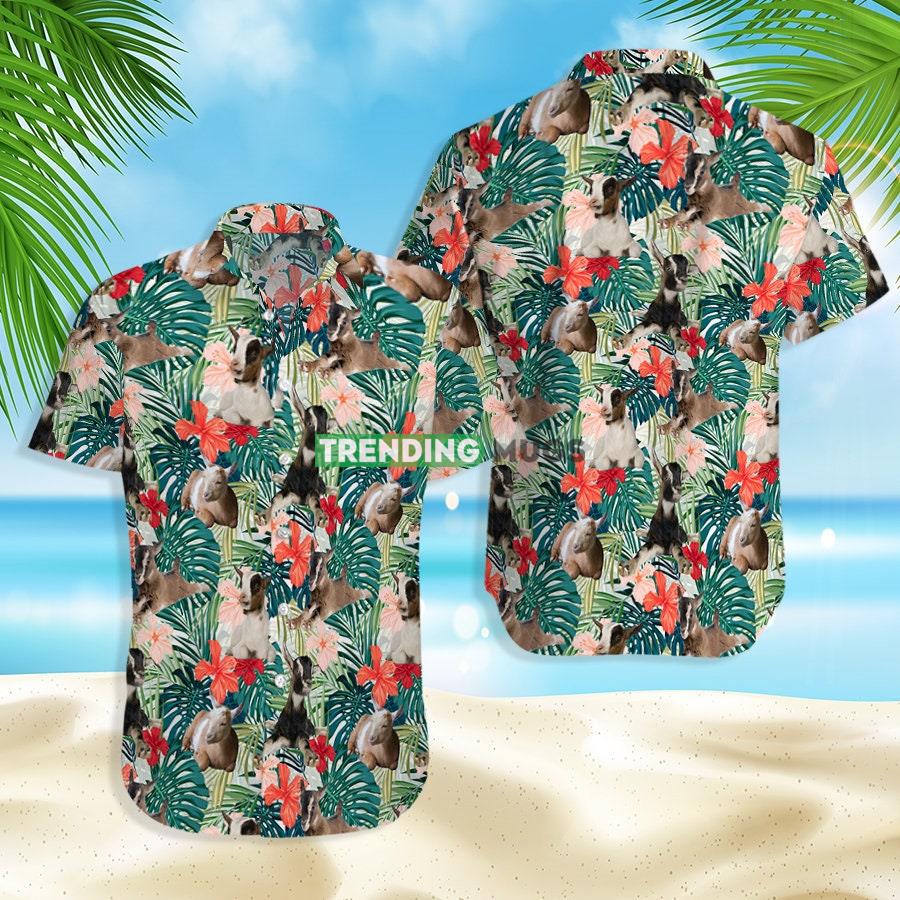 Love Goat, lovely Goat Beach Shirt, Funny Goat Summer Style 8 Hawaiian Shirt - Love Goat Hawaiian Shirt, lovely Goat Beach Shirt, Funny Goat Summer Shirt,Goat  Summer Party Shirt, Animals Lovers Gift TD-1226-TS3F_1