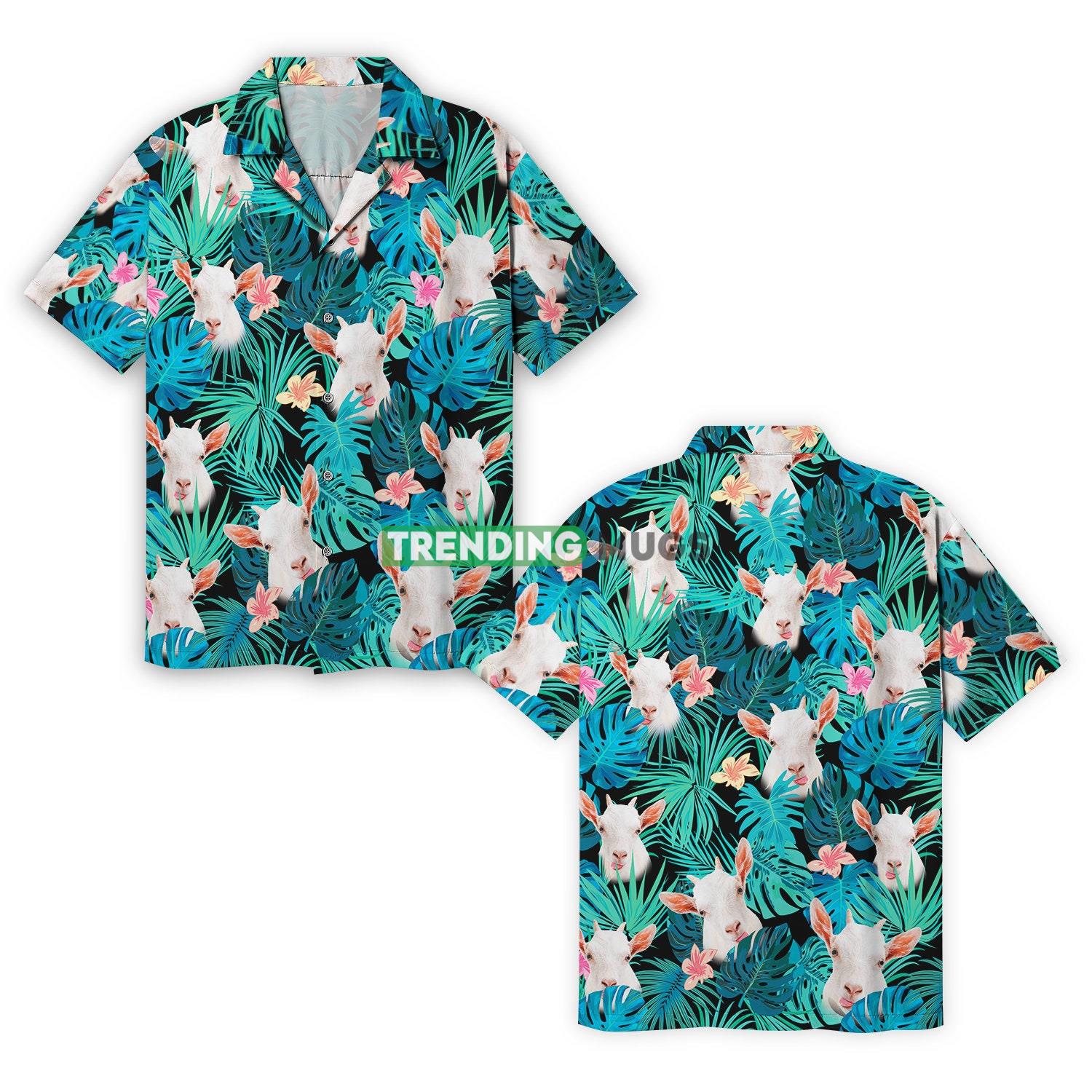 Love Goat, lovely Goat Beach Shirt, Funny Goat Summer Style 9 Hawaiian Shirt Hawaiian Shirt Love Goat, lovely Goat Beach Shirt, Funny Goat Summer Style 9 Hawaiian Shirt Hawaiian Shirt