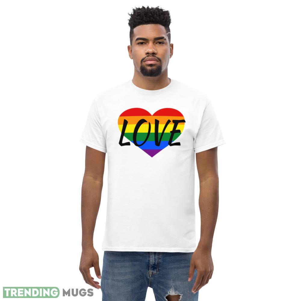 LOVE (Heart) Funny White T Shirt Gift For Men And Women Light Shirt LOVE (Heart) Funny White T Shirt Gift For Men And Women Light Shirt