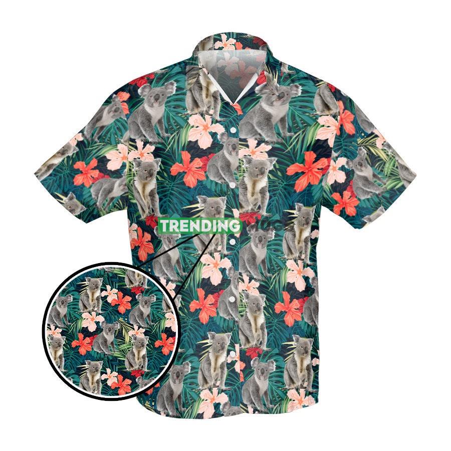 Love Koala, lovely Koala Beach Shirt, Funny Koala Summer Hawaiian Shirt Hawaiian Shirt Love Koala, lovely Koala Beach Shirt, Funny Koala Summer Hawaiian Shirt Hawaiian Shirt