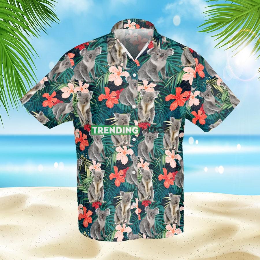 Love Koala, lovely Koala Beach Shirt, Funny Koala Summer Hawaiian Shirt Hawaiian Shirt Love Koala, lovely Koala Beach Shirt, Funny Koala Summer Hawaiian Shirt Hawaiian Shirt