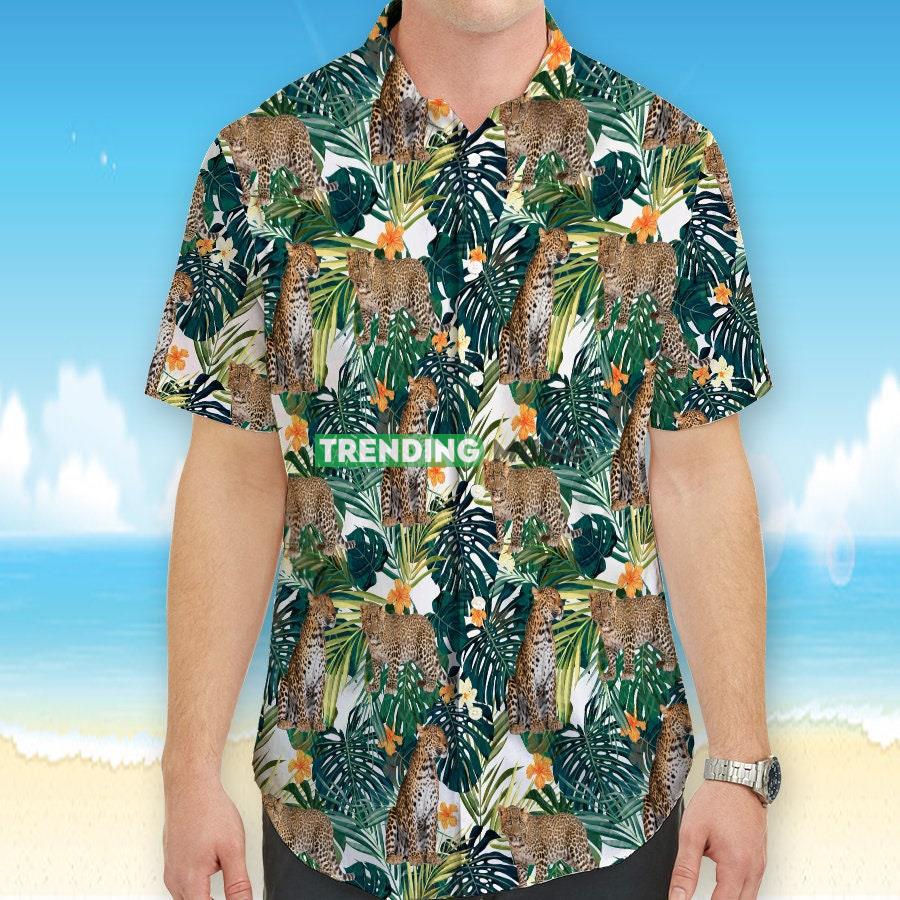 Love Leopard, lovely Leopard Beach Shirt, Funny Leopard Summer Hawaiian Shirt Hawaiian Shirt Love Leopard, lovely Leopard Beach Shirt, Funny Leopard Summer Hawaiian Shirt Hawaiian Shirt