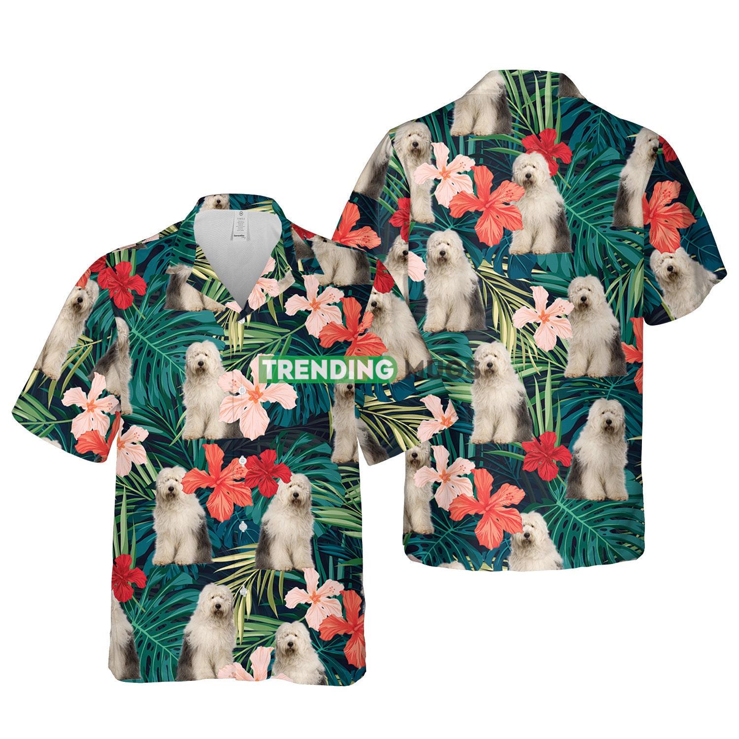 Love Old English Sheepdog, lovely dog Beach Shirt, Funny dog Summer Hawaiian Shirt Hawaiian Shirt Love Old English Sheepdog, lovely dog Beach Shirt, Funny dog Summer Hawaiian Shirt Hawaiian Shirt