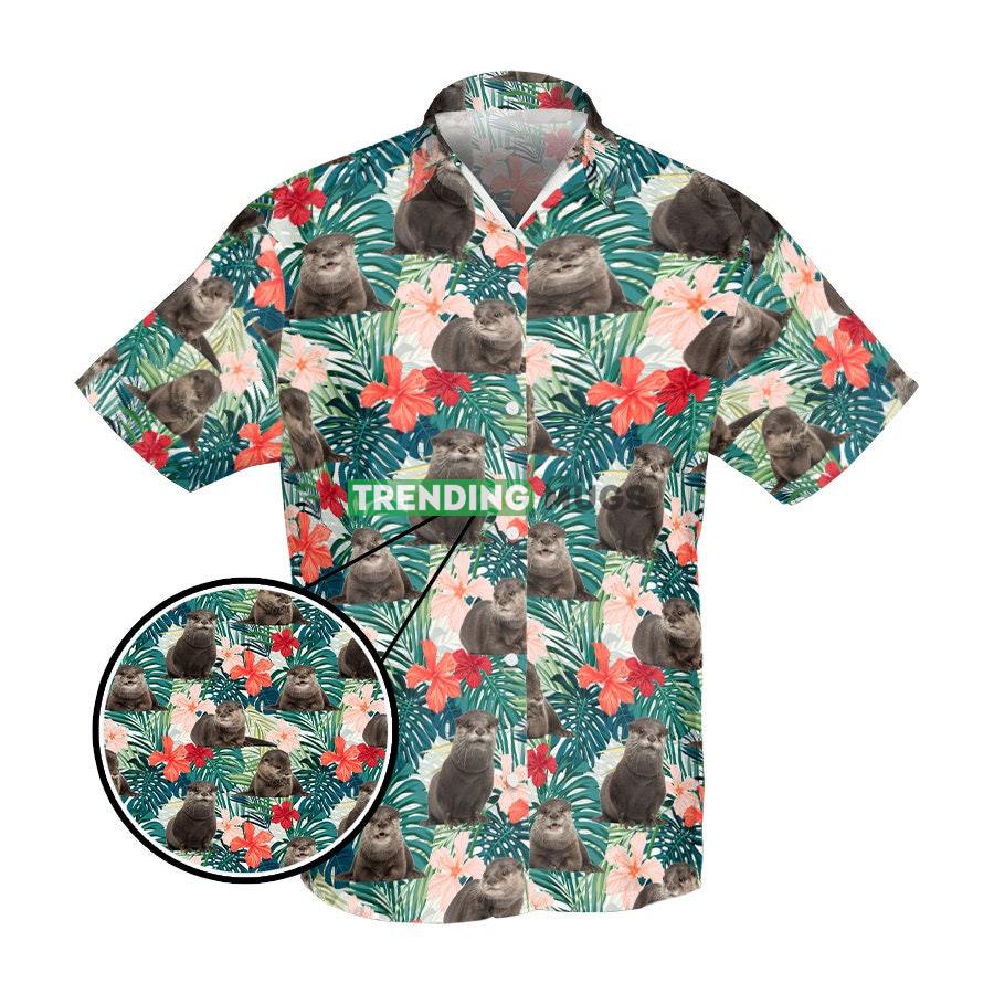 Love Otter, lovely Otter Beach Shirt, Funny Otter Summer Hawaiian Shirt Hawaiian Shirt Love Otter, lovely Otter Beach Shirt, Funny Otter Summer Hawaiian Shirt Hawaiian Shirt