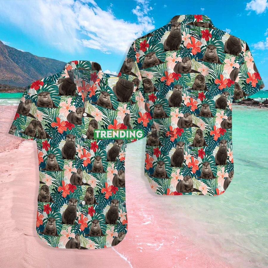 Love Otter, lovely Otter Beach Shirt, Funny Otter Summer Hawaiian Shirt - Love Otter Hawaiian Shirt, lovely Otter Beach Shirt, Funny Otter Summer Shirt, Summer Party Shirt, Animals Lovers Gift TD-1226-AOFK_1 Love Otter, lovely Otter Beach Shirt, Funny Otter Summer Hawaiian Shirt - Love Otter Hawaiian Shirt, lovely Otter Beach Shirt, Funny Otter Summer Shirt, Summer Party Shirt, Animals Lovers Gift TD-1226-AOFK_1