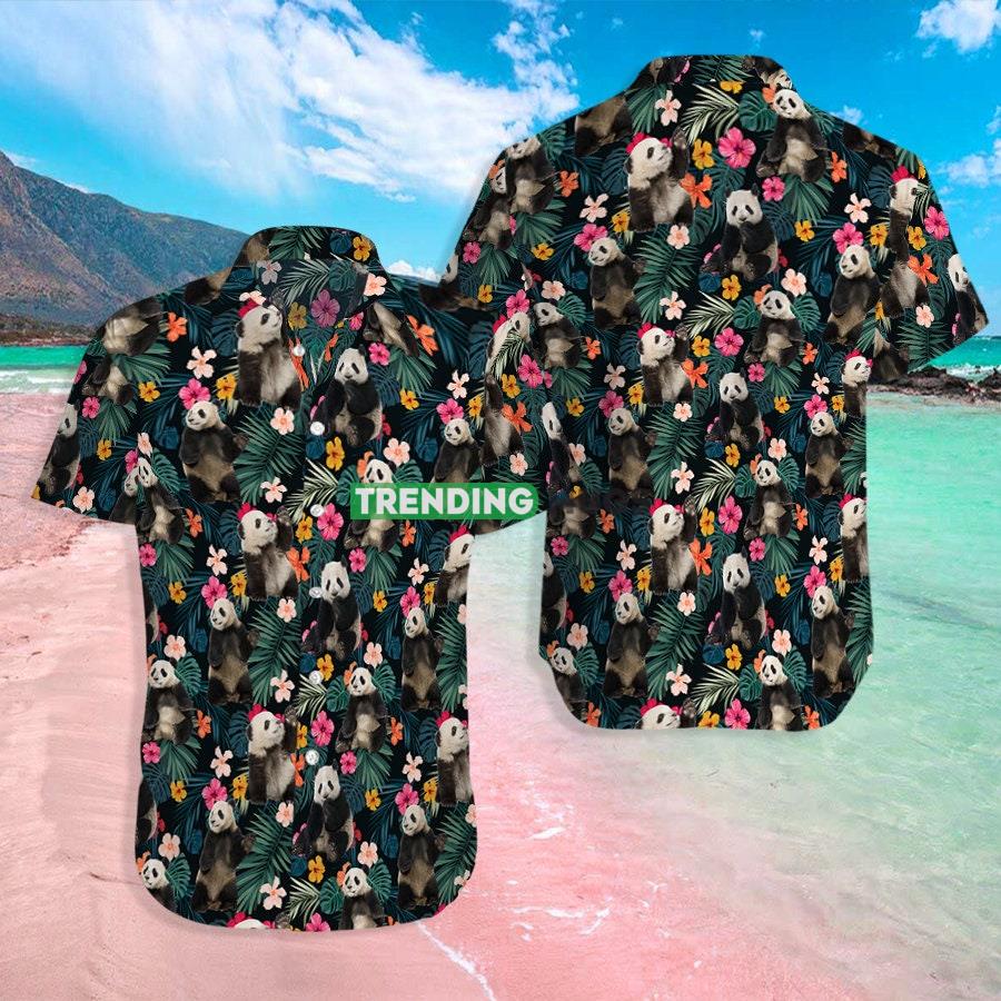 Love Panda, lovely Panda Beach Shirt, Funny Panda Summer Hawaiian Shirt Hawaiian Shirt Love Panda, lovely Panda Beach Shirt, Funny Panda Summer Hawaiian Shirt Hawaiian Shirt