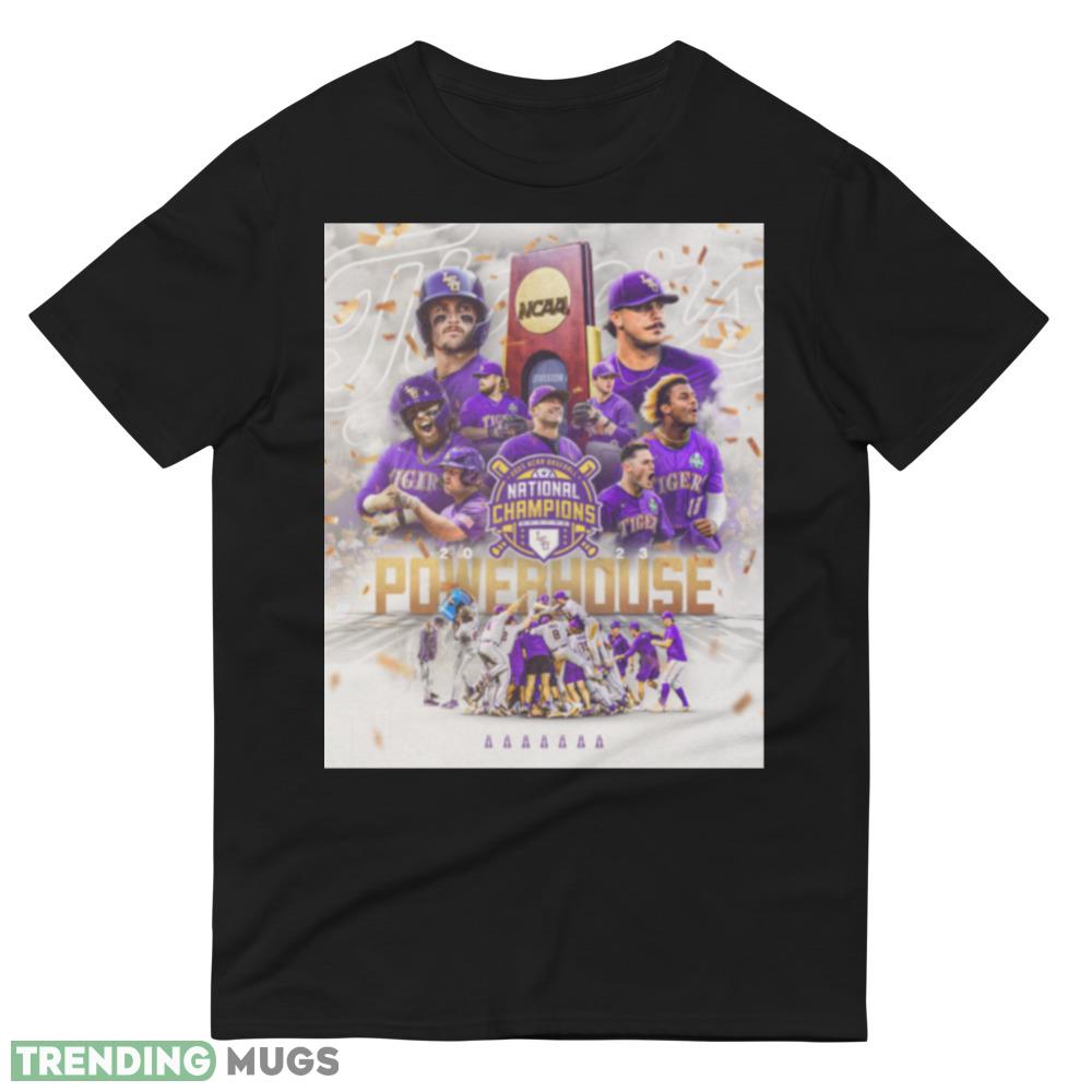 LSU Tigers 2023 NCAA Division I National Championship 7th national title in program history poster shirt Dark Shirt LSU Tigers 2023 NCAA Division I National Championship 7th national title in program history poster shirt Dark Shirt
