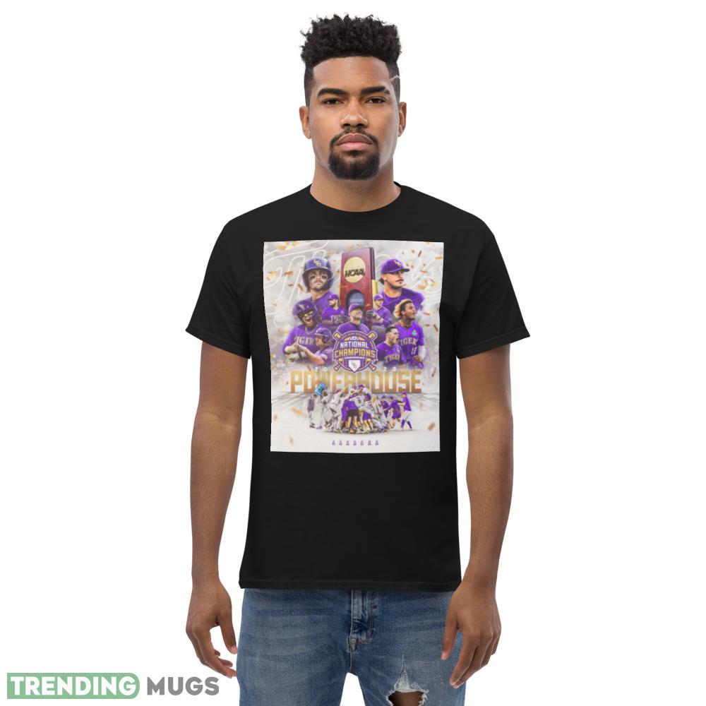 LSU Tigers 2023 NCAA Division I National Championship 7th national title in program history poster shirt Dark Shirt LSU Tigers 2023 NCAA Division I National Championship 7th national title in program history poster shirt Dark Shirt