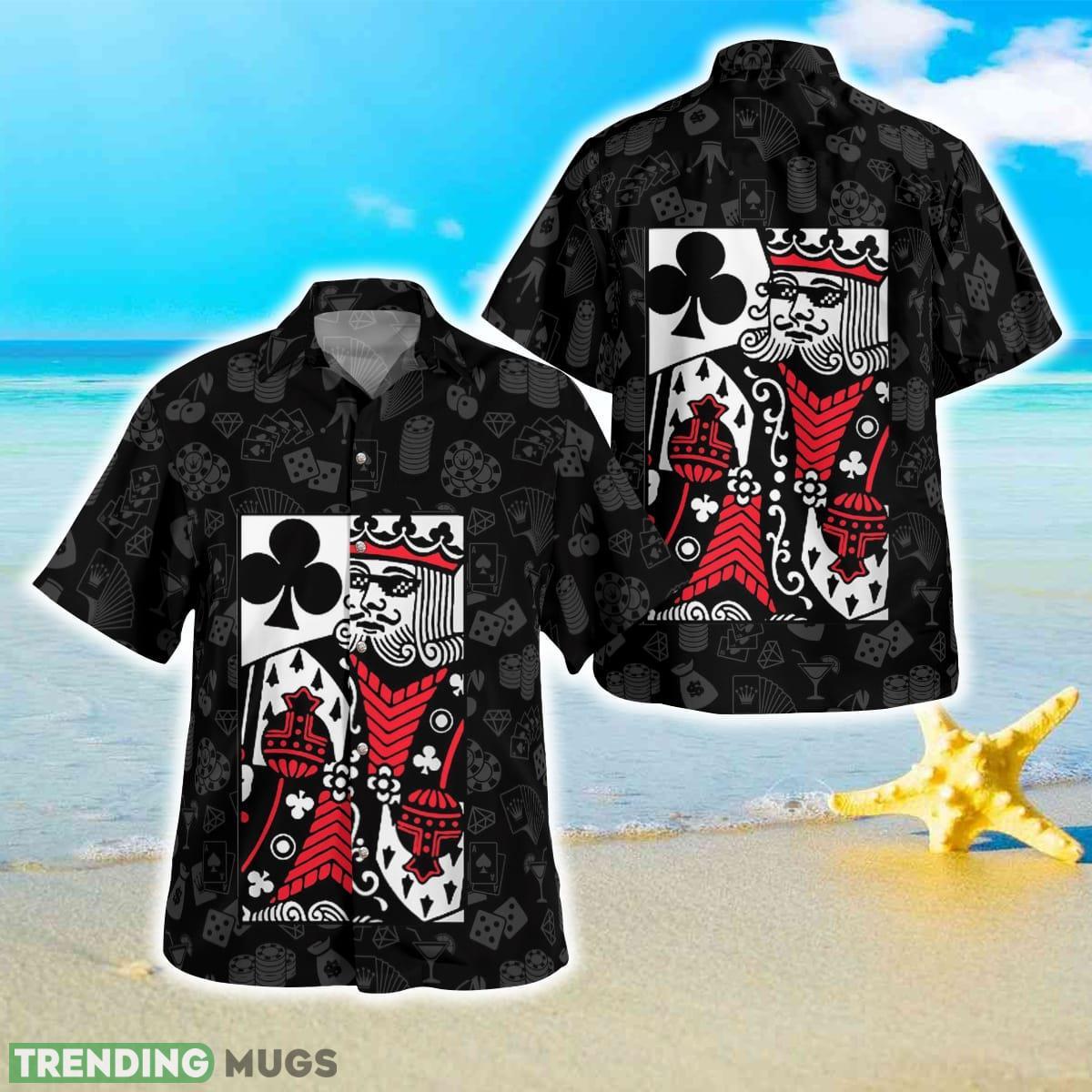 Lucky King Card Hawaiian Shirt Best Style For Men Women Product Photo 1