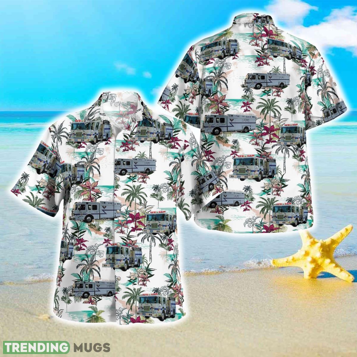 Luling Volunteer Fire Department, Louisiana Hawaiian Shirt Best Style For Men Women Product Photo 1