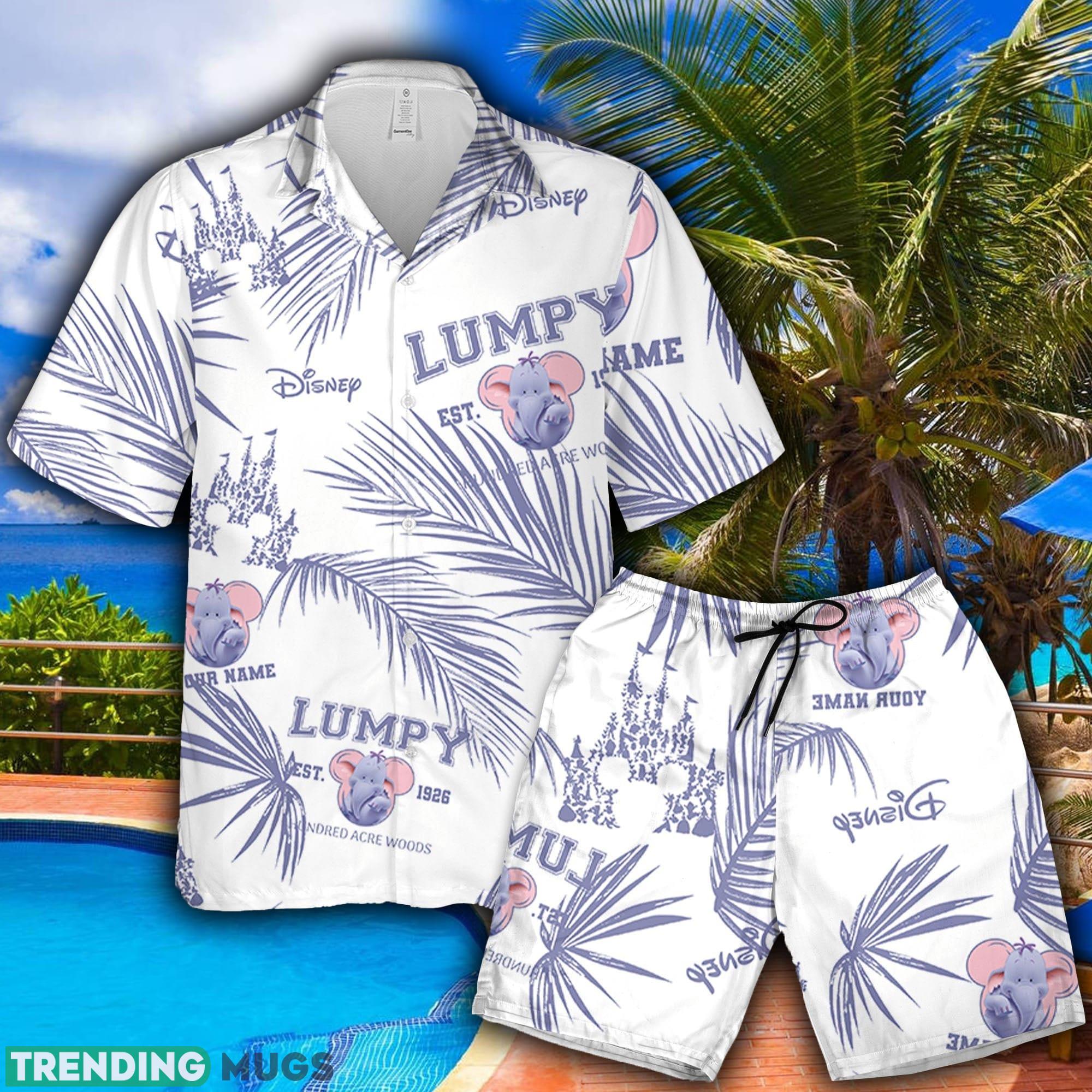 Lumpy Hawaiian Shirt And Short Palm Leaves Custom Name Summer Gift For Men And Women - Lumpy Hawaiian Shirt Palm Leaves Custom Name Summer Beach Gift For Men And Women Lumpy Hawaiian Shirt And Short Palm Leaves Custom Name Summer Gift For Men And Women - Lumpy Hawaiian Shirt Palm Leaves Custom Name Summer Beach Gift For Men And Women