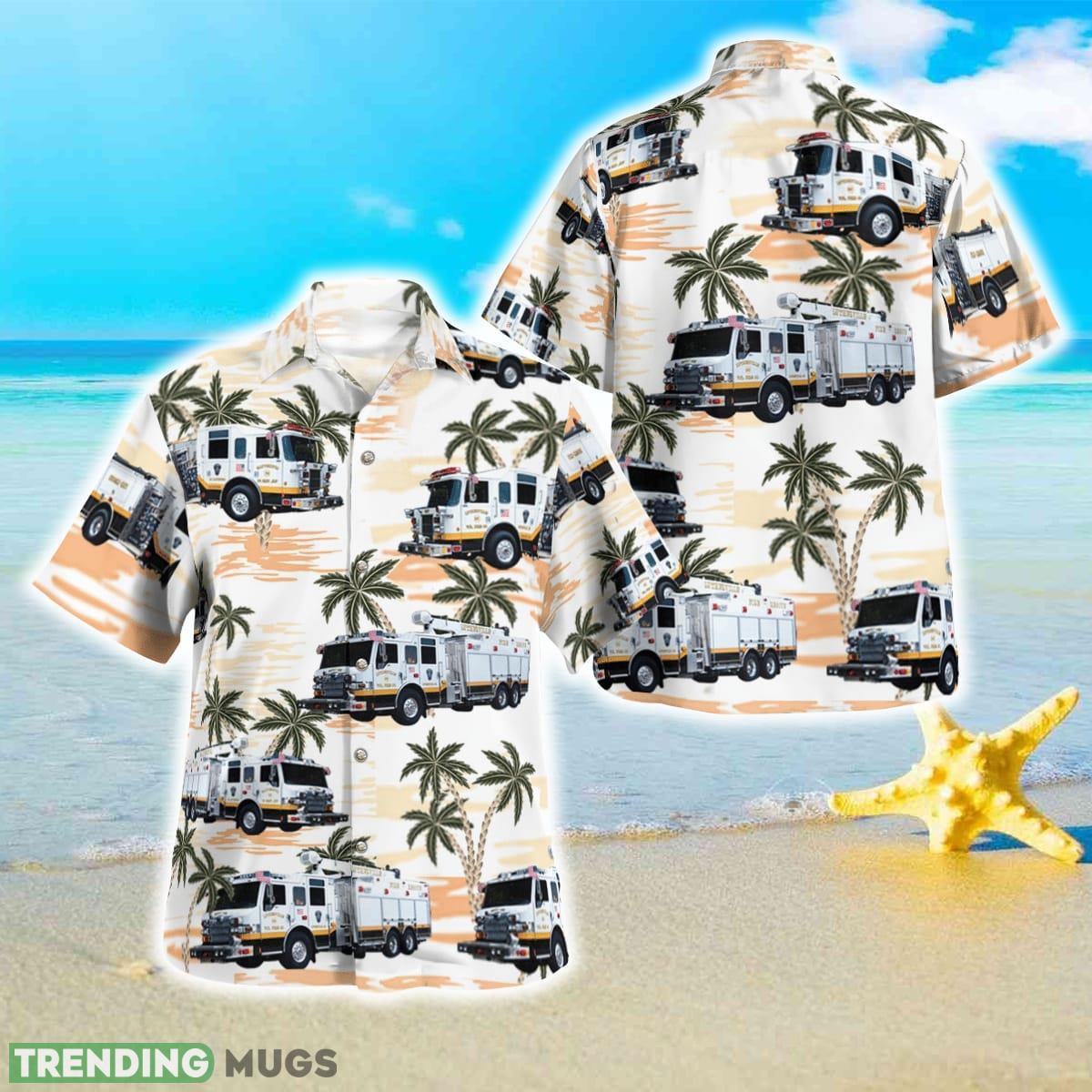 Lutherville Volunteer Fire Company Hawaiian Shirt Best Style For Men Women Product Photo 1