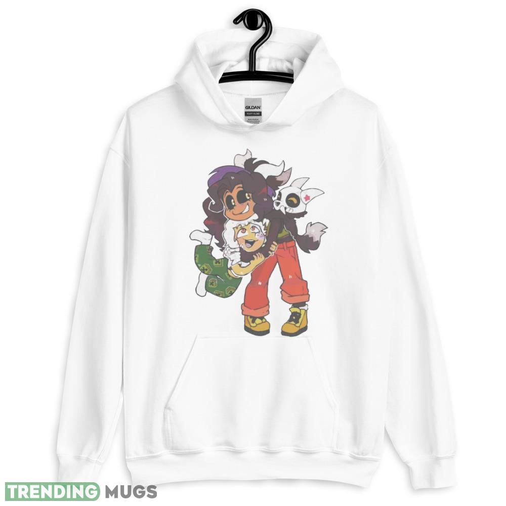 Luz Titan The Collector And King The Owl House Shirt - 18500 Unisex Heavy Blend Hooded Sweatshirt-1 Luz Titan The Collector And King The Owl House Shirt - 18500 Unisex Heavy Blend Hooded Sweatshirt-1