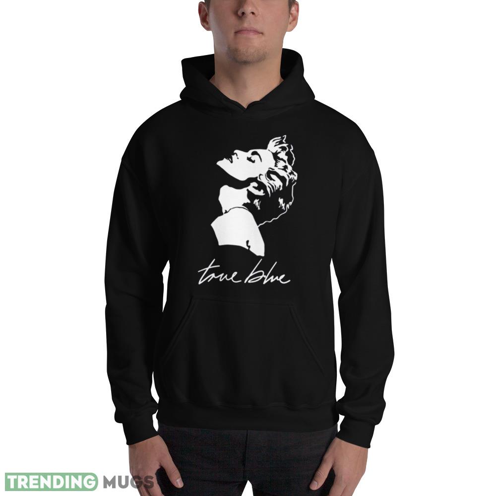 Madonna 80s Retro Style True Blue shirt Dark Shirt Madonna 80s Retro Style True Blue shirt Dark Shirt