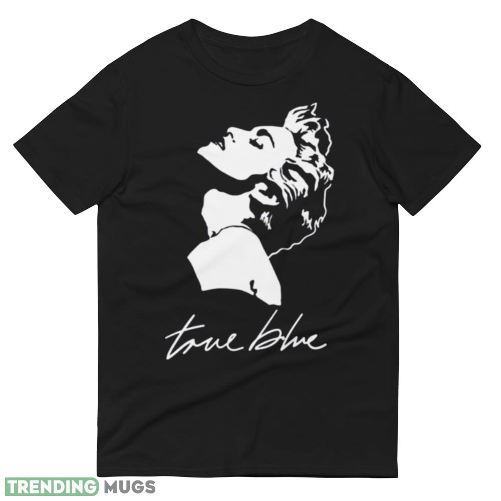Madonna 80s Retro Style True Blue shirt Dark Shirt Madonna 80s Retro Style True Blue shirt Dark Shirt
