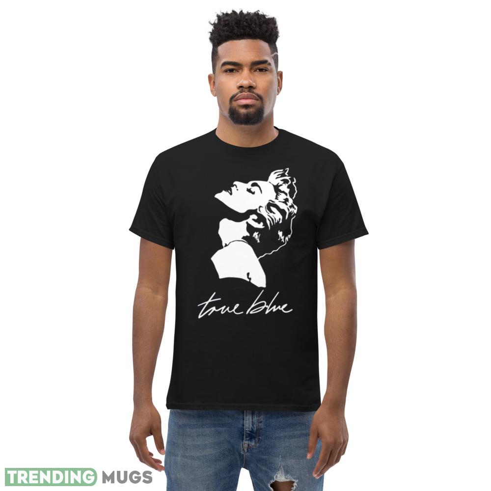 Madonna 80s Retro Style True Blue shirt Dark Shirt Madonna 80s Retro Style True Blue shirt Dark Shirt