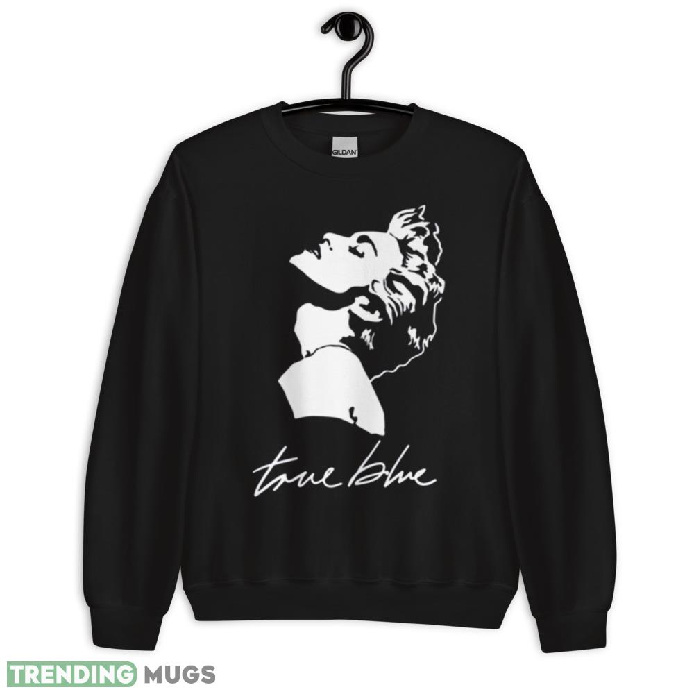Madonna 80s Retro Style True Blue shirt - 18000 Unisex Heavy Blend Crewneck Sweatshirt Madonna 80s Retro Style True Blue shirt - 18000 Unisex Heavy Blend Crewneck Sweatshirt