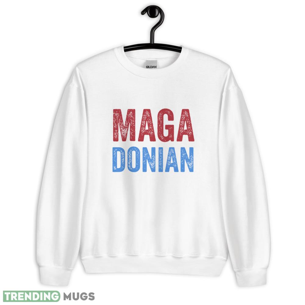 Magadonian Pro Trump 2024 Funny White T Shirt - 18000 Unisex Heavy Blend Crewneck Sweatshirt Magadonian Pro Trump 2024 Funny White T Shirt - 18000 Unisex Heavy Blend Crewneck Sweatshirt