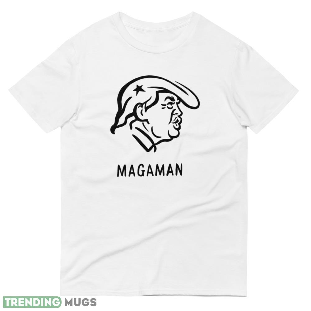 MagaManBlack Funny White T Shirt Gift For Men And Women Light Shirt MagaManBlack Funny White T Shirt Gift For Men And Women Light Shirt