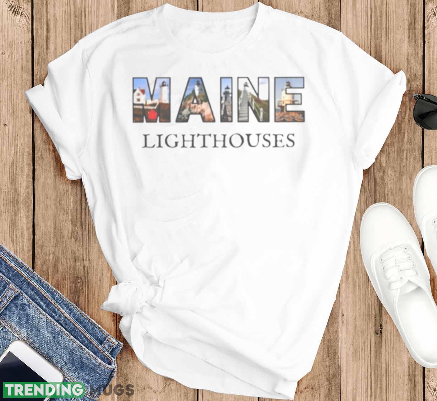 Maine Lighthouses York Beach Maine shirt Light Shirt Maine Lighthouses York Beach Maine shirt Light Shirt
