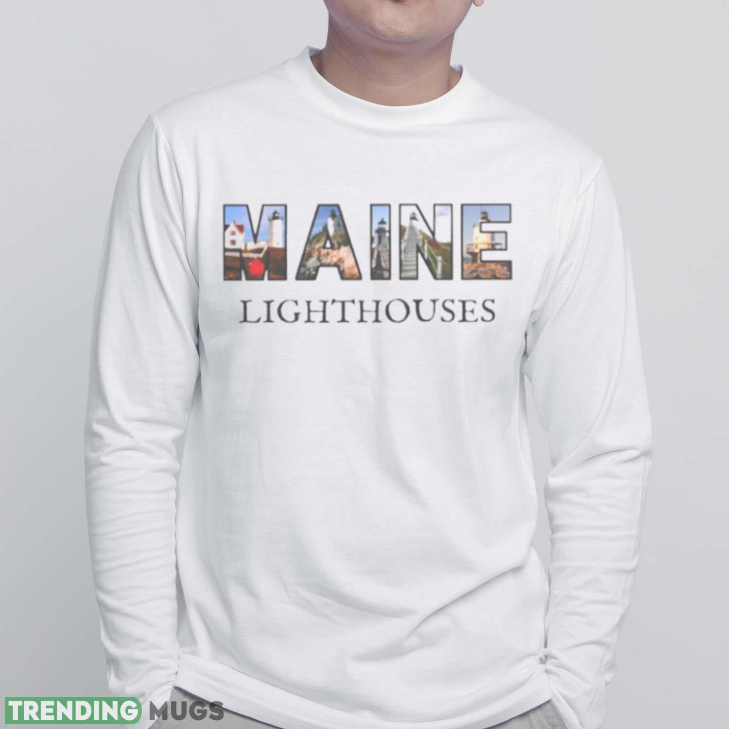 Maine Lighthouses York Beach Maine shirt Light Shirt Maine Lighthouses York Beach Maine shirt Light Shirt