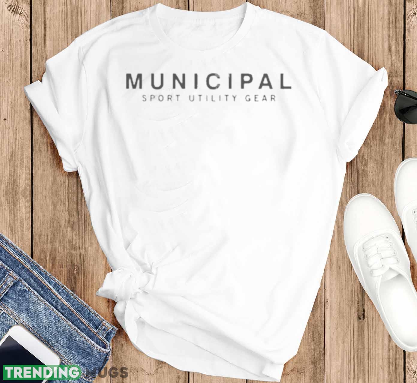 Mark Wahlberg Municipal Sport Utility Gear shirt Light Shirt Mark Wahlberg Municipal Sport Utility Gear shirt Light Shirt