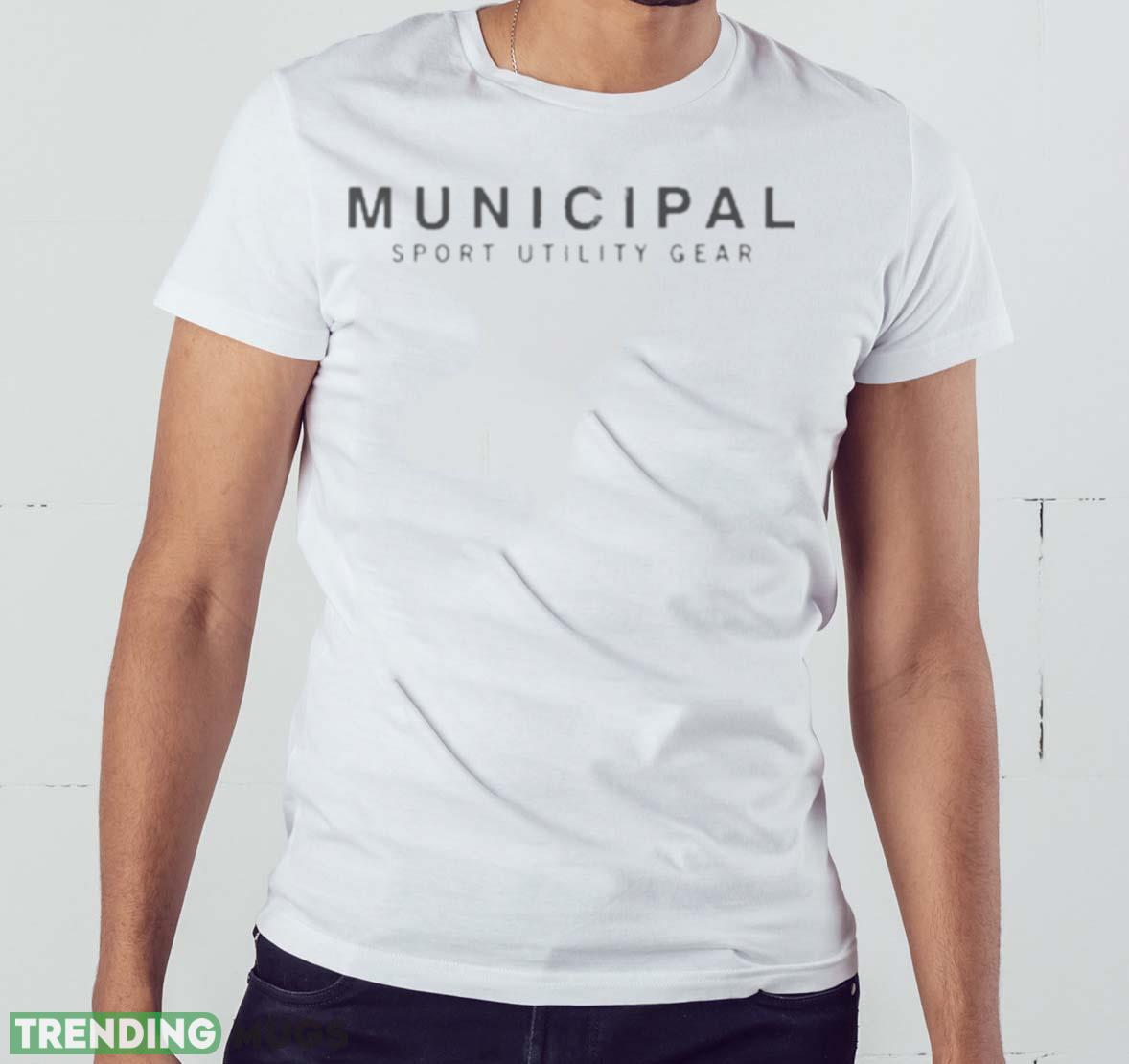 Mark Wahlberg Municipal Sport Utility Gear shirt Light Shirt Mark Wahlberg Municipal Sport Utility Gear shirt Light Shirt