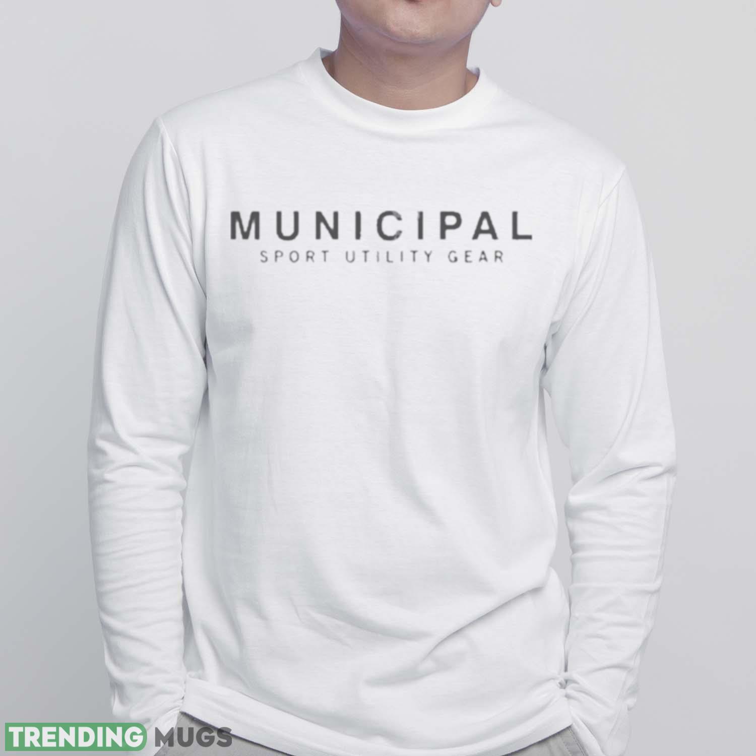 Mark Wahlberg Municipal Sport Utility Gear shirt Light Shirt Mark Wahlberg Municipal Sport Utility Gear shirt Light Shirt