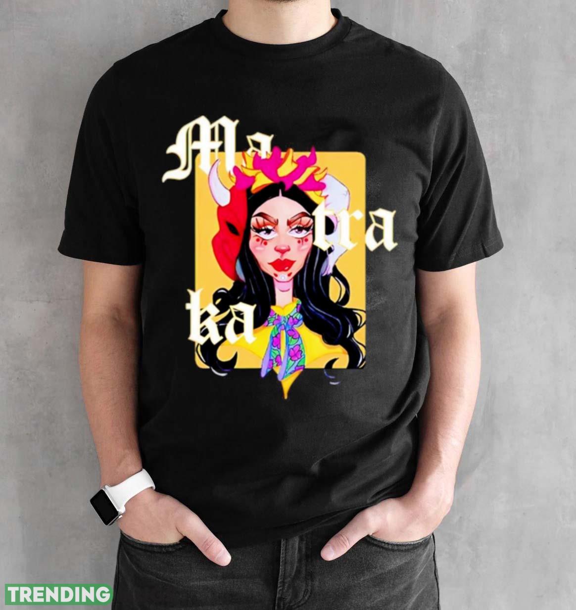 Matraka Illustration shirt Dark Shirt Matraka Illustration shirt Dark Shirt