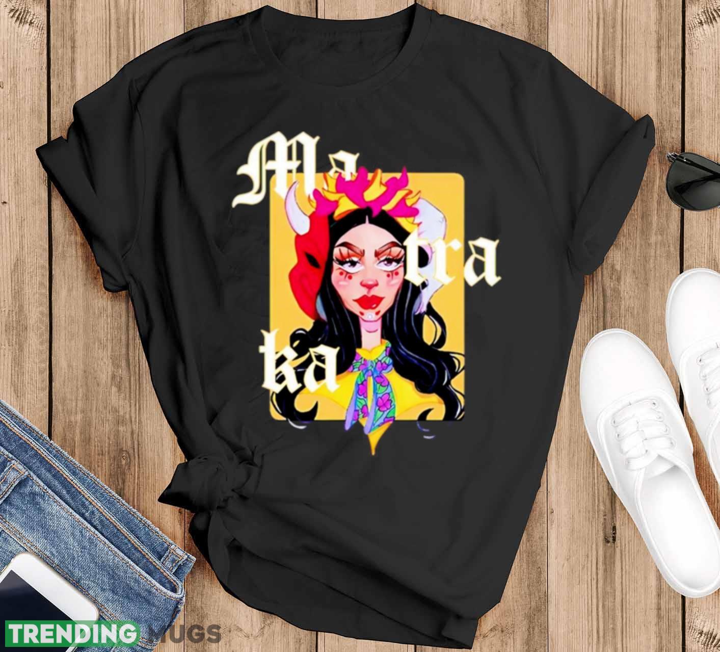 Matraka Illustration shirt - Black T-Shirt Matraka Illustration shirt - Black T-Shirt