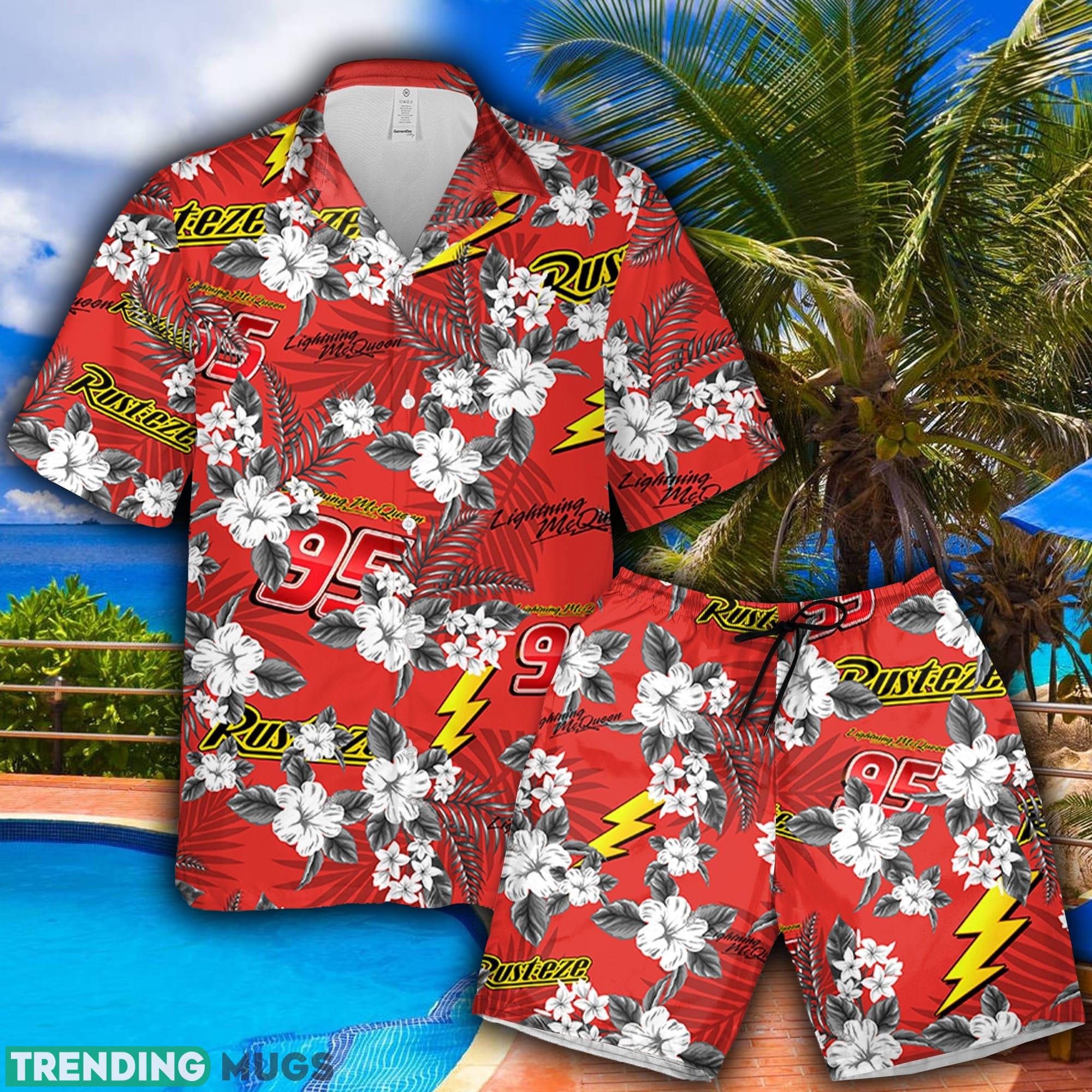 Mcqueen Red Yellow Hawaiian Shirt And Short Flowers Custom Name Summer Gift For Men And Women - Mcqueen Red Yellow Hawaiian Shirt Flowers Custom Name Summer Beach Gift For Men And Women Mcqueen Red Yellow Hawaiian Shirt And Short Flowers Custom Name Summer Gift For Men And Women - Mcqueen Red Yellow Hawaiian Shirt Flowers Custom Name Summer Beach Gift For Men And Women