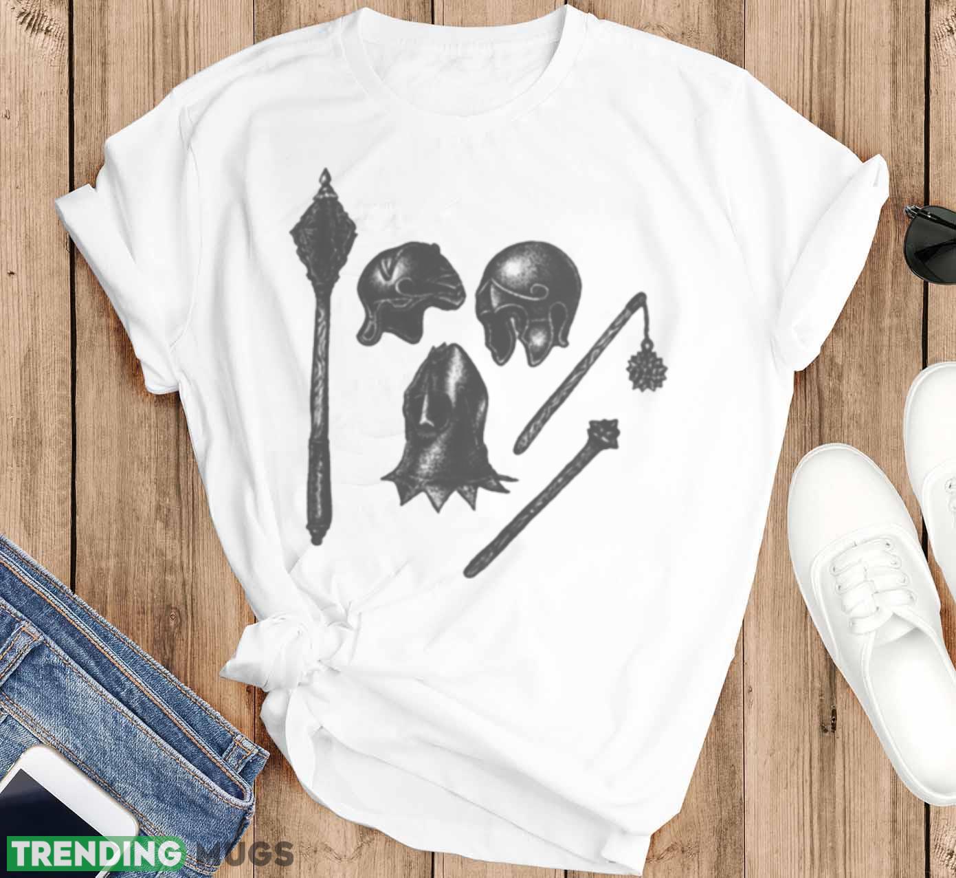 Medieval Weapons Logo shirt Light Shirt Medieval Weapons Logo shirt Light Shirt