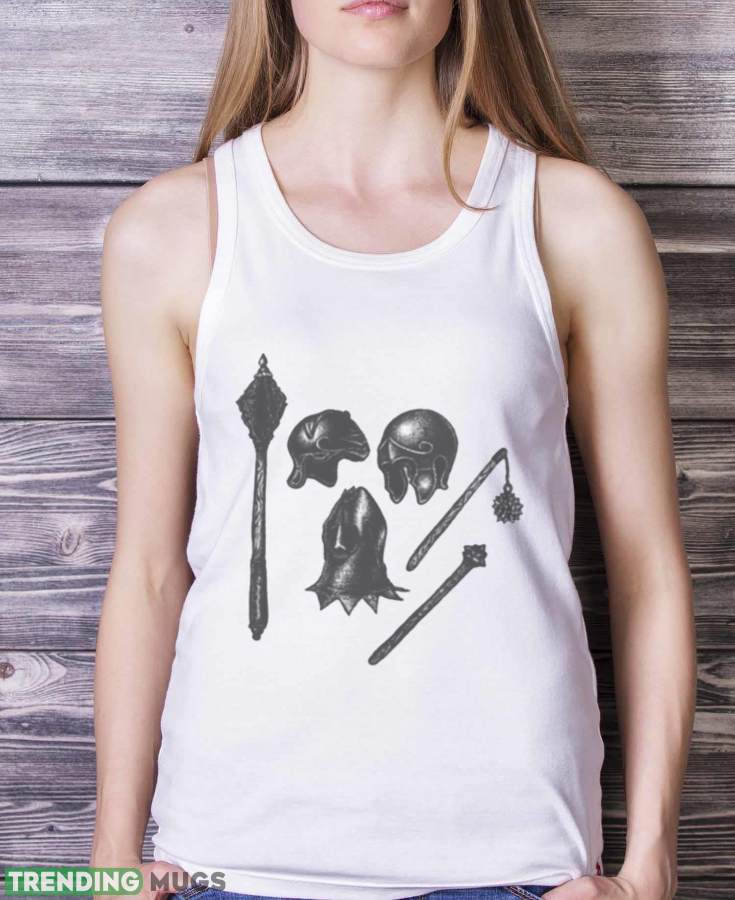 Medieval Weapons Logo shirt Light Shirt Medieval Weapons Logo shirt Light Shirt