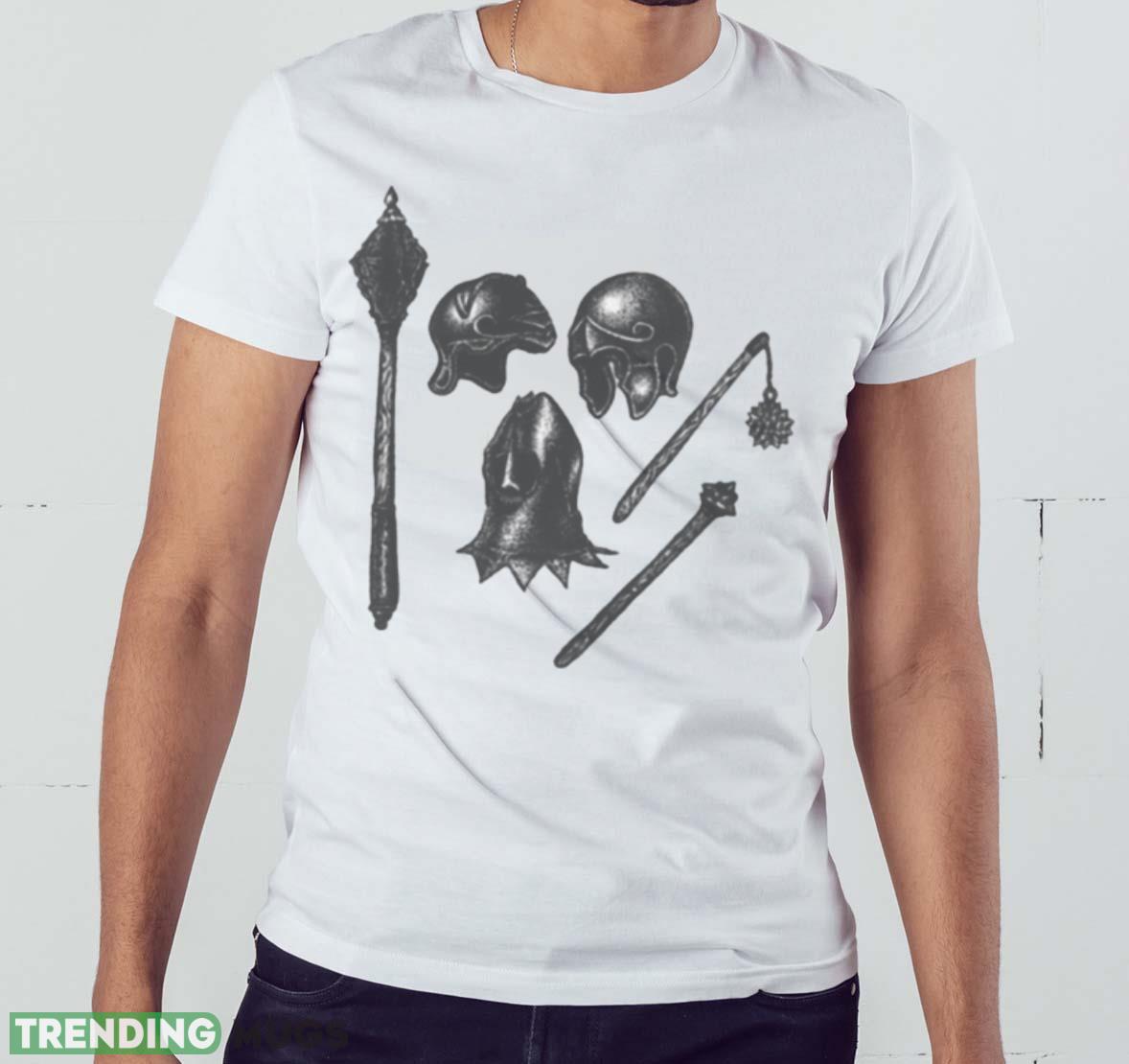 Medieval Weapons Logo shirt Light Shirt Medieval Weapons Logo shirt Light Shirt