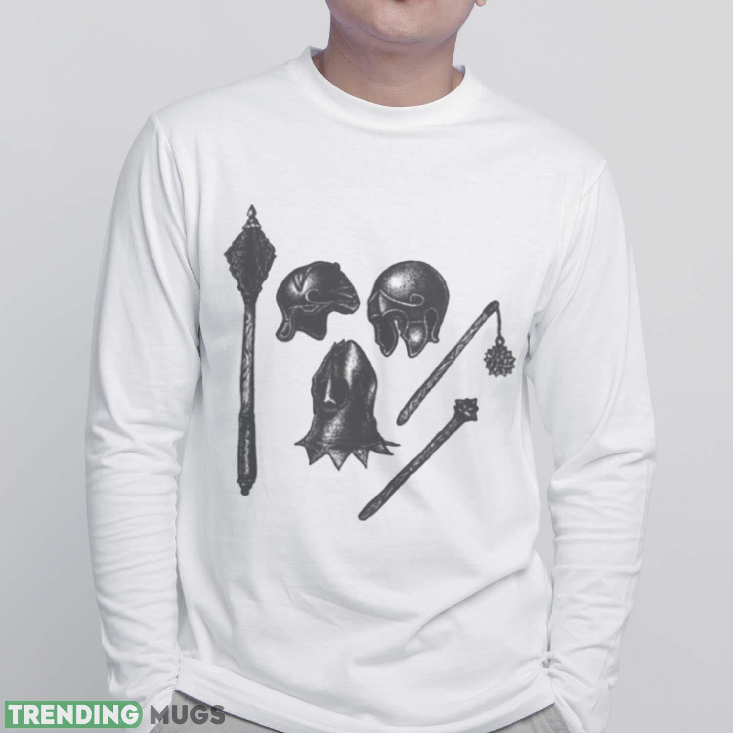 Medieval Weapons Logo shirt Light Shirt Medieval Weapons Logo shirt Light Shirt