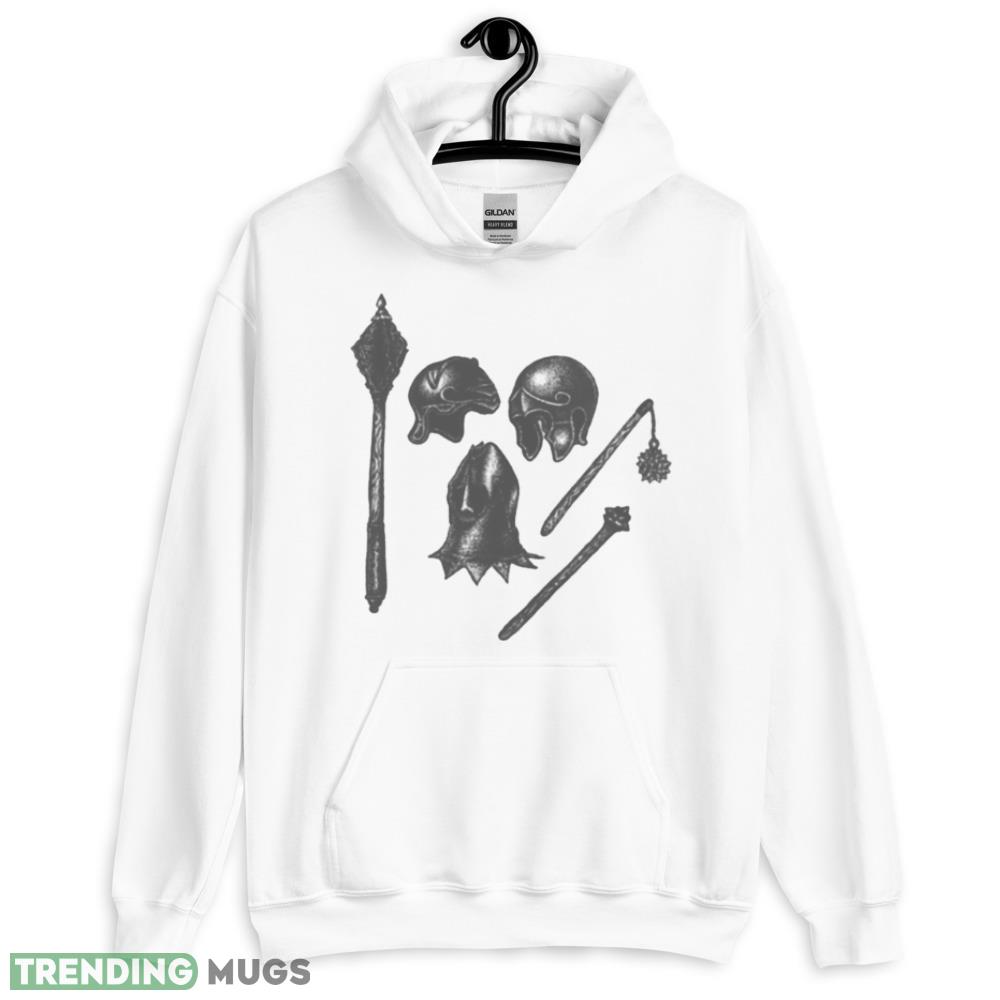 Medieval Weapons Logo shirt - 18500 Unisex Heavy Blend Hooded Sweatshirt-1 Medieval Weapons Logo shirt - 18500 Unisex Heavy Blend Hooded Sweatshirt-1