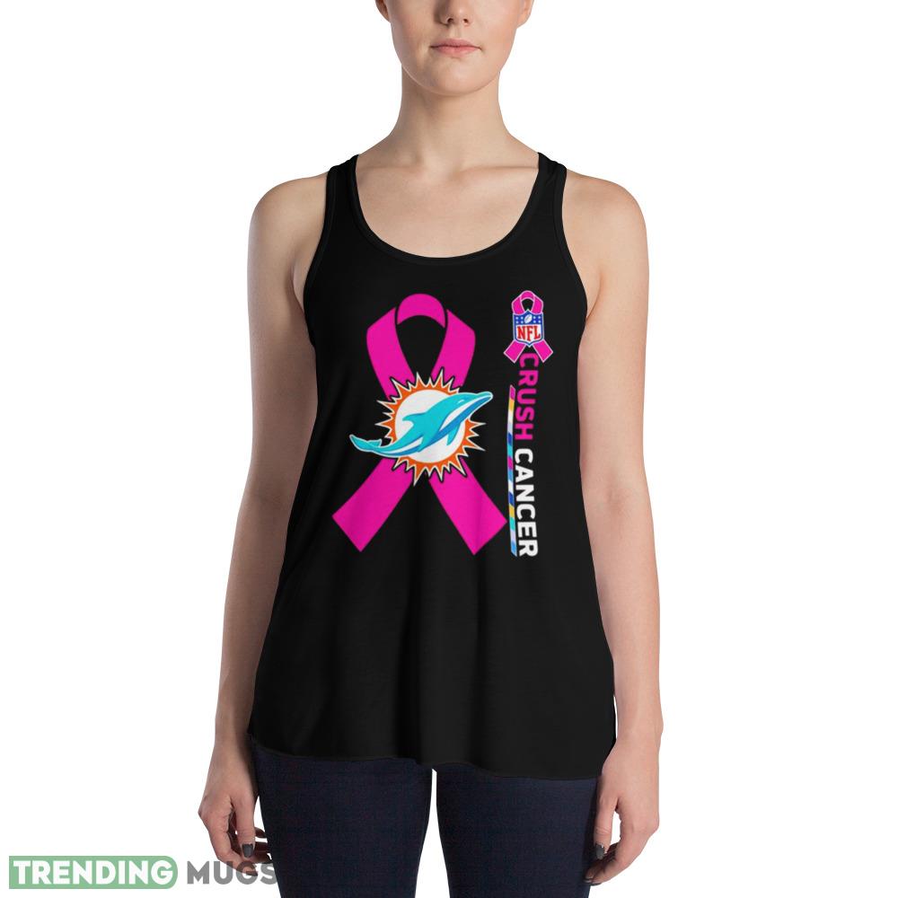miami Dolphins NFL Crush Cancer shirt Dark Shirt miami Dolphins NFL Crush Cancer shirt Dark Shirt