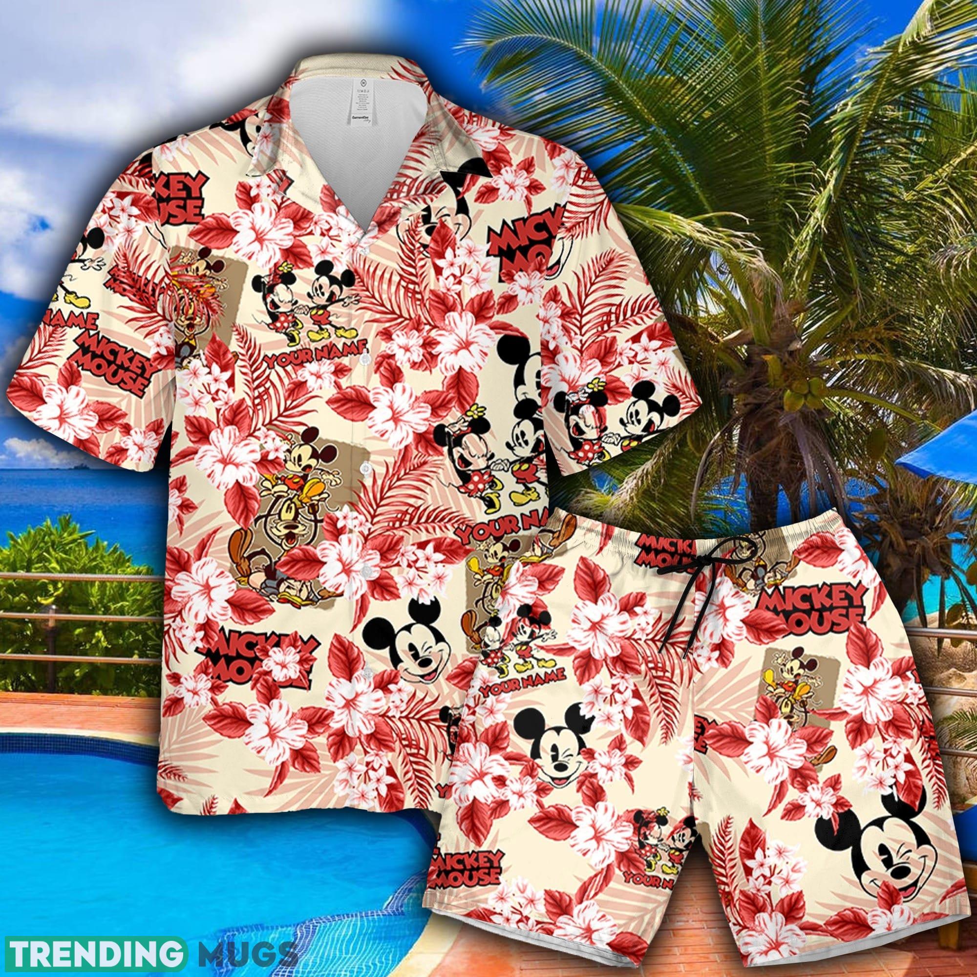 Mickey Classic Group Funny Hawaiian Shirt And Short Flowers Custom Name Summer Gift For Men And Women - Mickey Classic Group Funny Hawaiian Shirt Flowers Custom Name Summer Beach Gift For Men And Women Mickey Classic Group Funny Hawaiian Shirt And Short Flowers Custom Name Summer Gift For Men And Women - Mickey Classic Group Funny Hawaiian Shirt Flowers Custom Name Summer Beach Gift For Men And Women