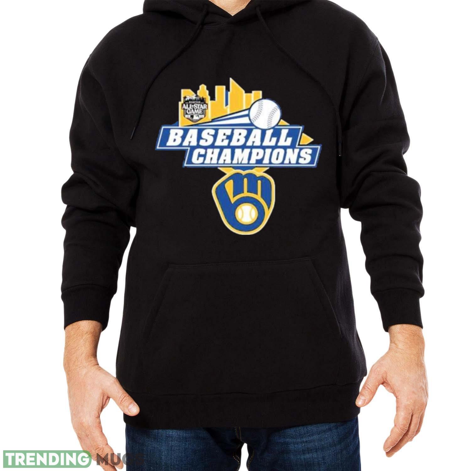 Milwaukee Brewers Baseball Champions Seattle All Star Game 2023 Logo Shirt Dark Shirt Milwaukee Brewers Baseball Champions Seattle All Star Game 2023 Logo Shirt Dark Shirt