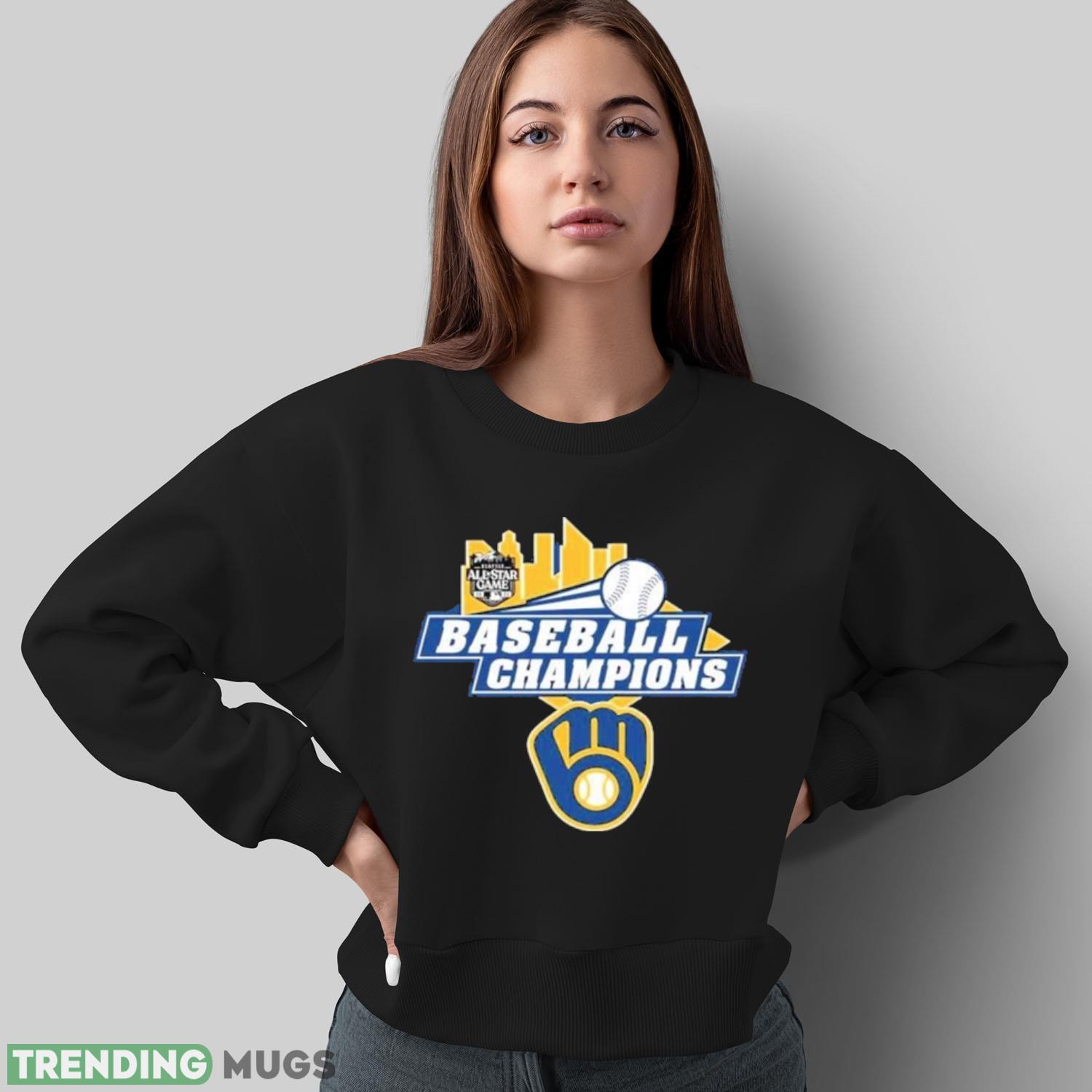 Milwaukee Brewers Baseball Champions Seattle All Star Game 2023 Logo Shirt Dark Shirt Milwaukee Brewers Baseball Champions Seattle All Star Game 2023 Logo Shirt Dark Shirt