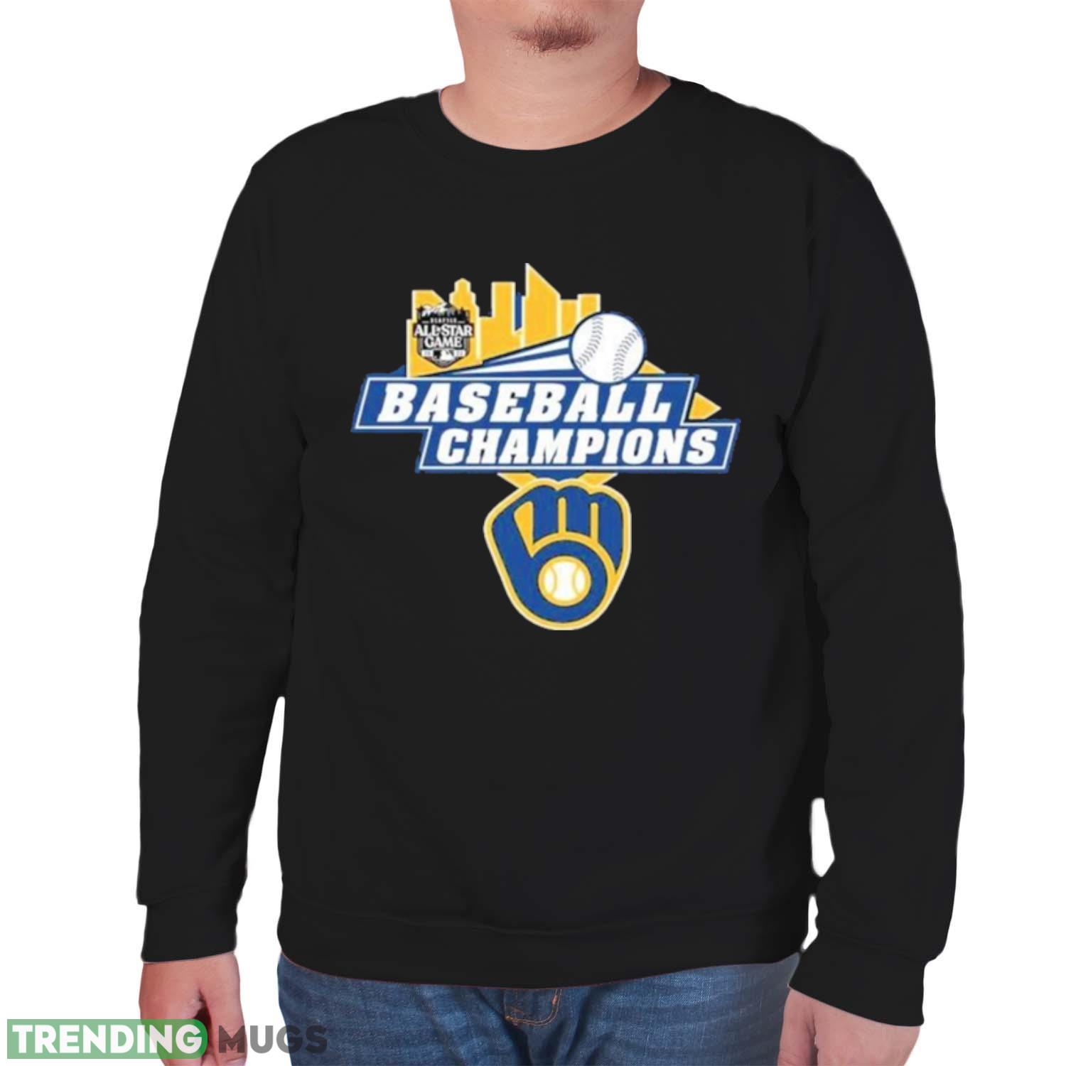 Milwaukee Brewers Baseball Champions Seattle All Star Game 2023 Logo Shirt Dark Shirt Milwaukee Brewers Baseball Champions Seattle All Star Game 2023 Logo Shirt Dark Shirt