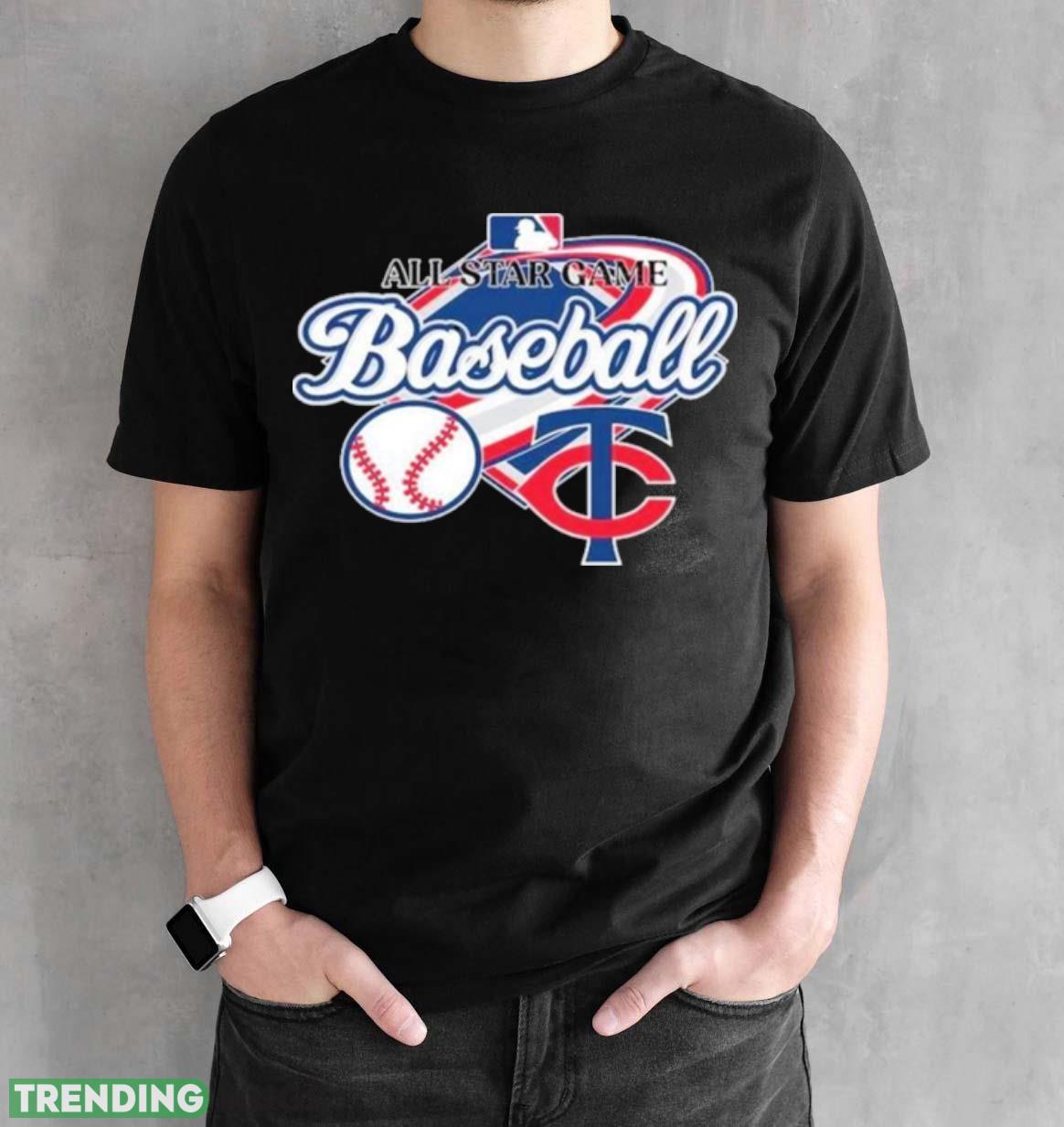 Minnesota Twins All Star Game Baseball Logo 2023 Shirt Dark Shirt Minnesota Twins All Star Game Baseball Logo 2023 Shirt Dark Shirt