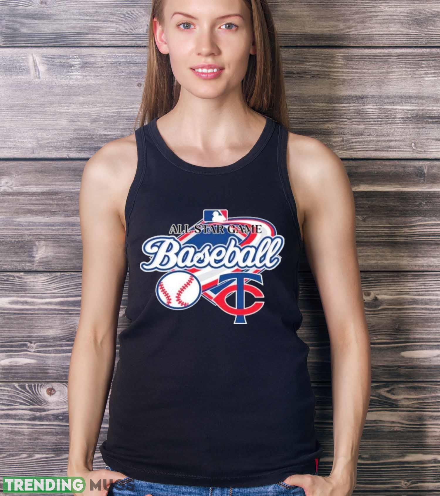 Minnesota Twins All Star Game Baseball Logo 2023 Shirt Dark Shirt Minnesota Twins All Star Game Baseball Logo 2023 Shirt Dark Shirt