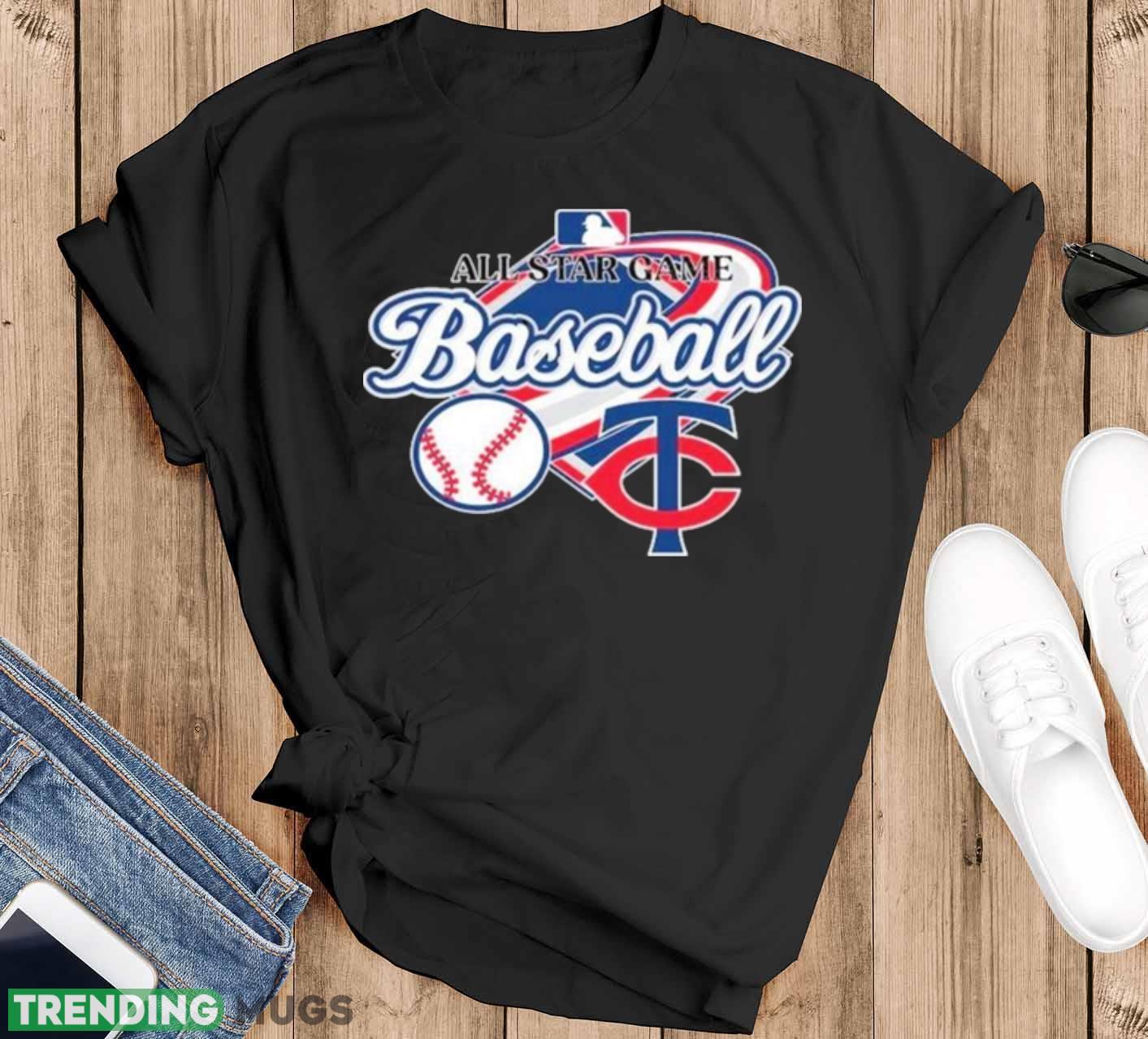Minnesota Twins All Star Game Baseball Logo 2023 Shirt - Black T-Shirt Minnesota Twins All Star Game Baseball Logo 2023 Shirt - Black T-Shirt