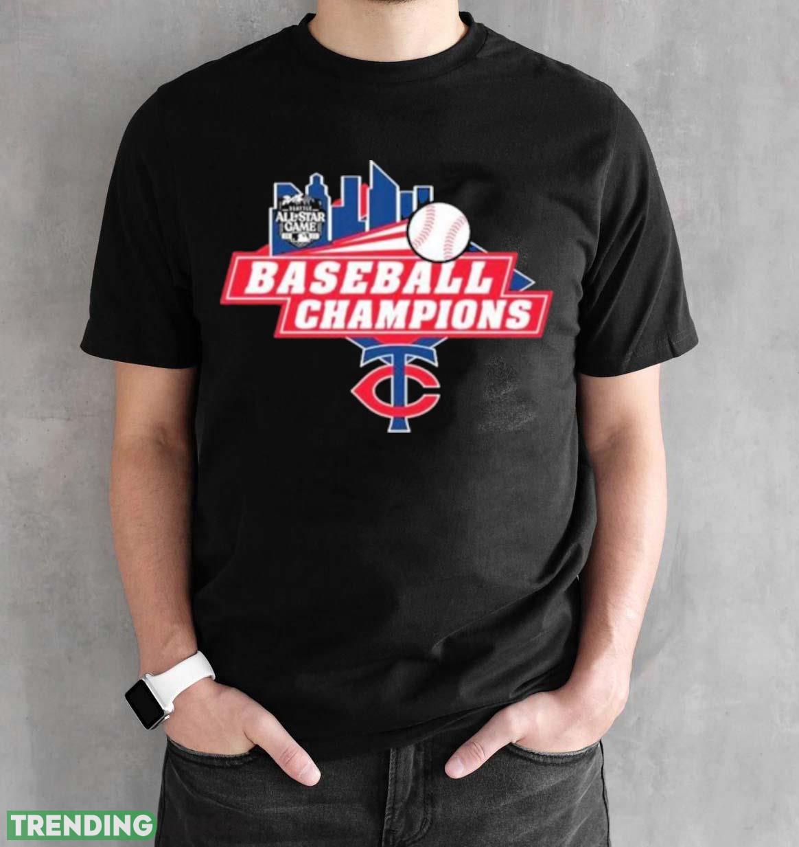 Minnesota Twins Baseball Champions Seattle All Star Game 2023 Logo Shirt Dark Shirt Minnesota Twins Baseball Champions Seattle All Star Game 2023 Logo Shirt Dark Shirt