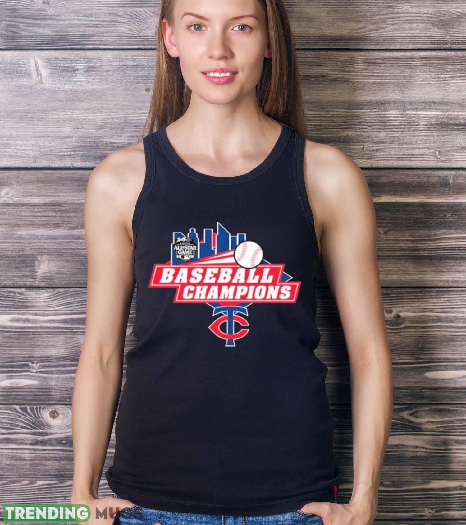 Minnesota Twins Baseball Champions Seattle All Star Game 2023 Logo Shirt Dark Shirt Minnesota Twins Baseball Champions Seattle All Star Game 2023 Logo Shirt Dark Shirt