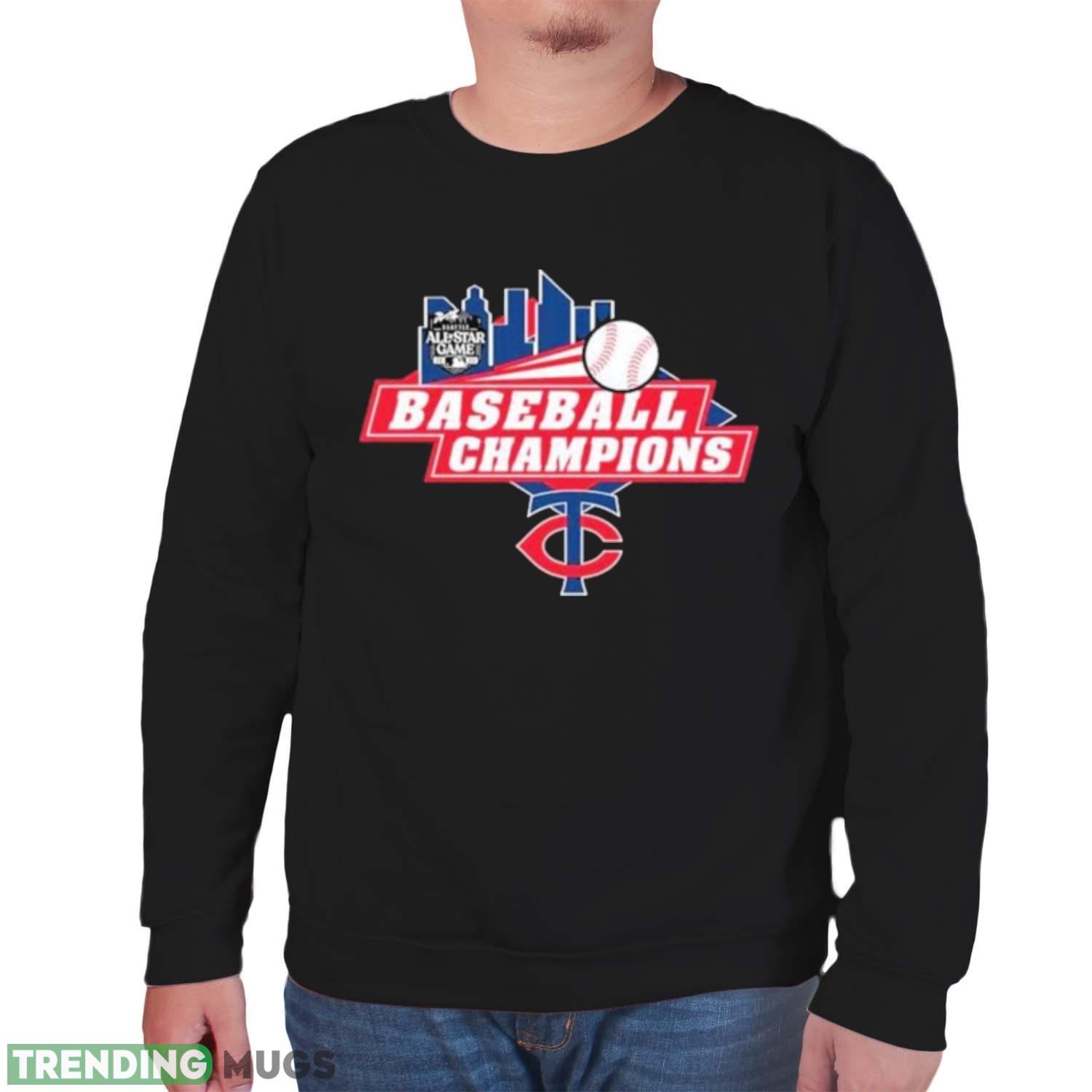 Minnesota Twins Baseball Champions Seattle All Star Game 2023 Logo Shirt Dark Shirt Minnesota Twins Baseball Champions Seattle All Star Game 2023 Logo Shirt Dark Shirt